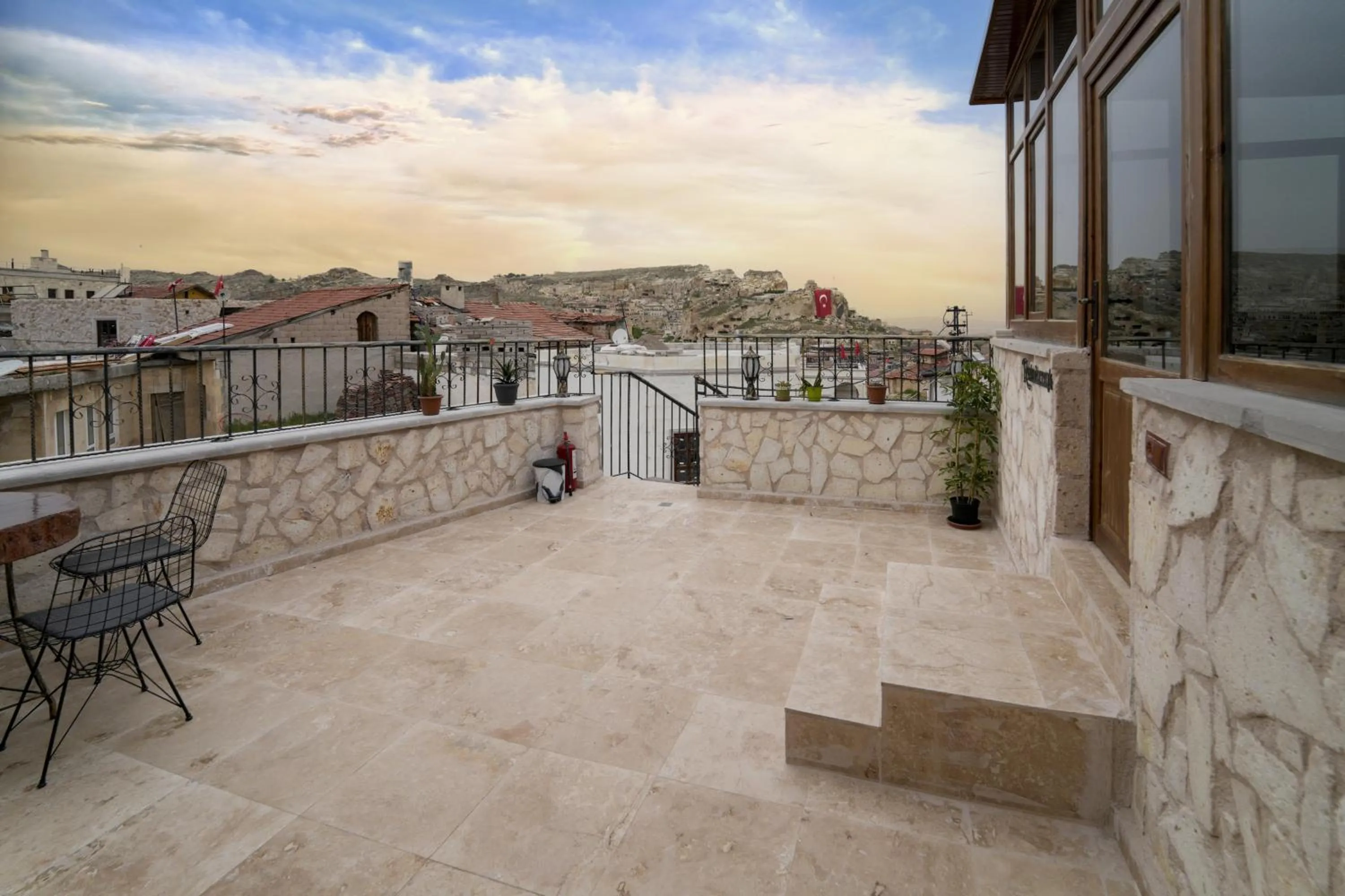 Property building in By Yüksel Cave