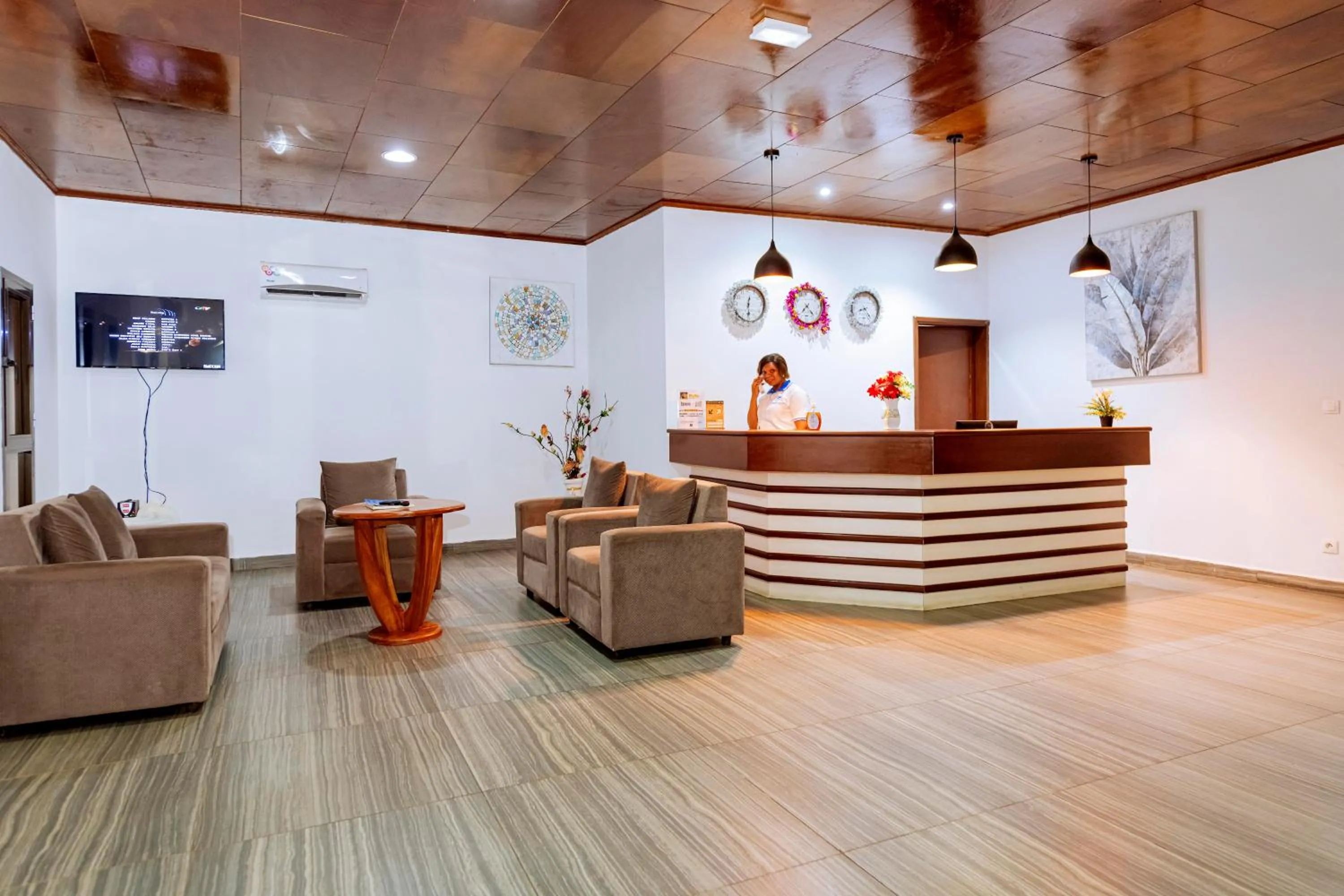 TV and multimedia in HOTEL DE L'OCEAN KRIBI