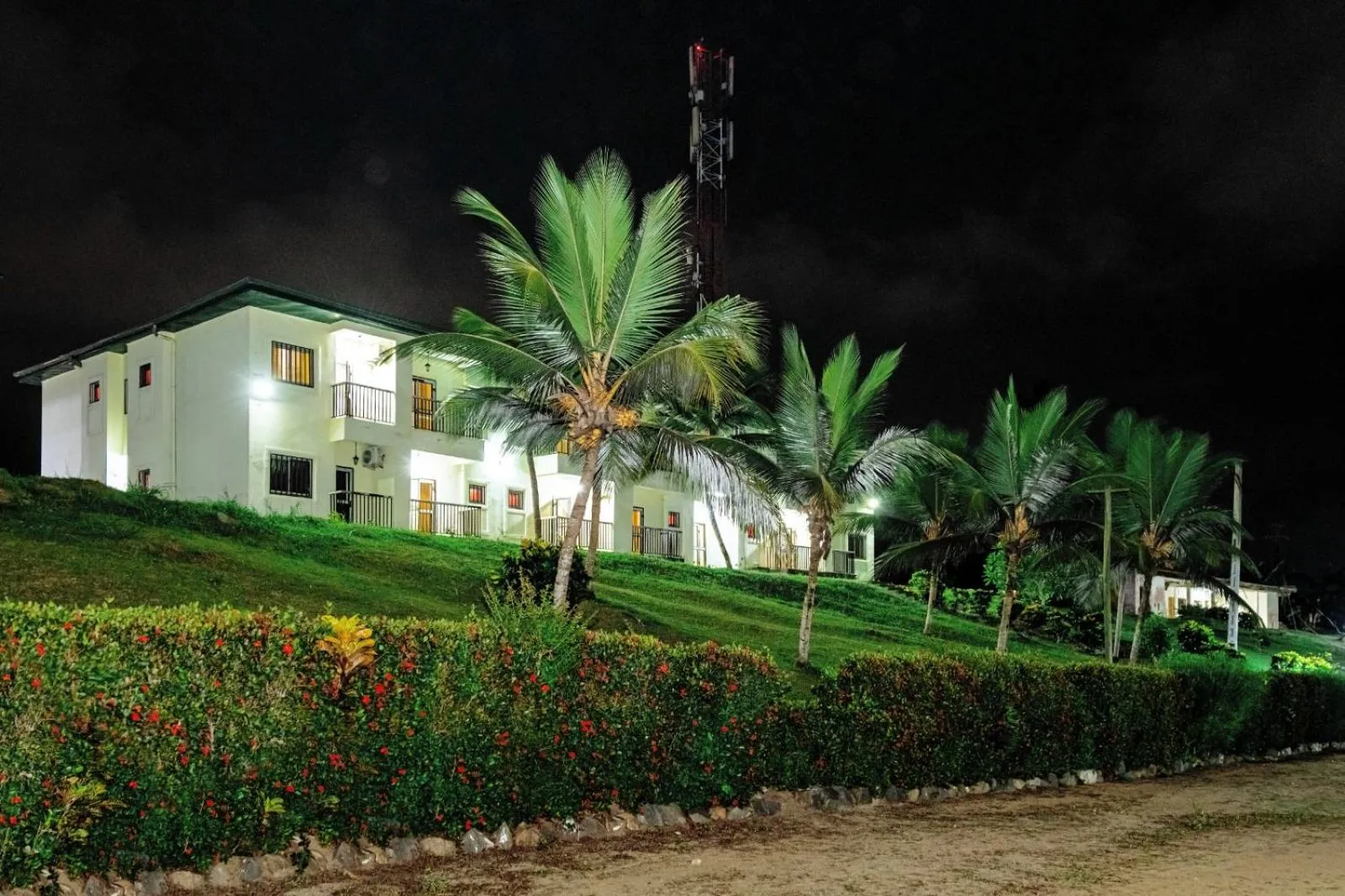 Property building in HOTEL DE L'OCEAN KRIBI