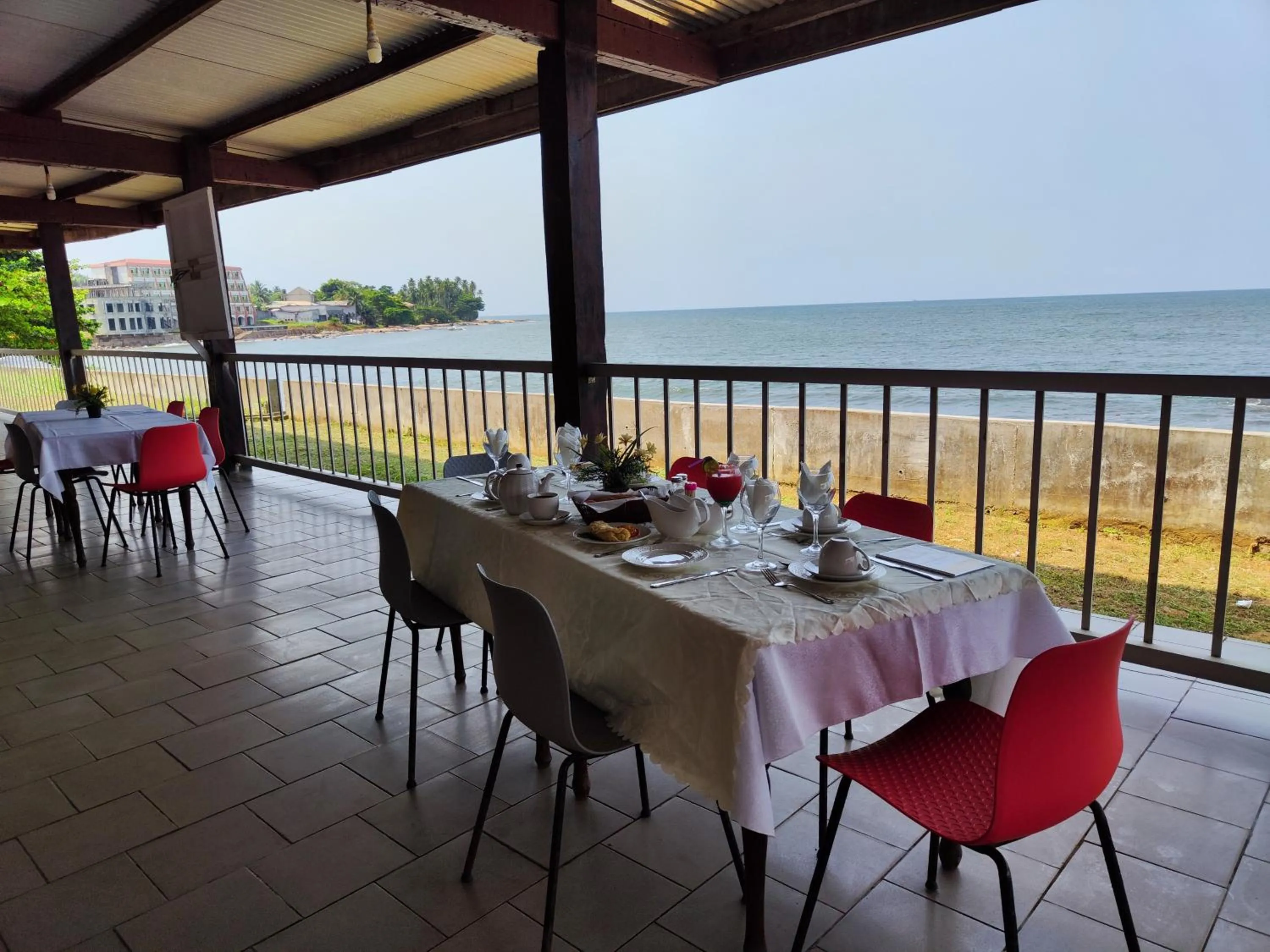 Day in HOTEL DE L'OCEAN KRIBI