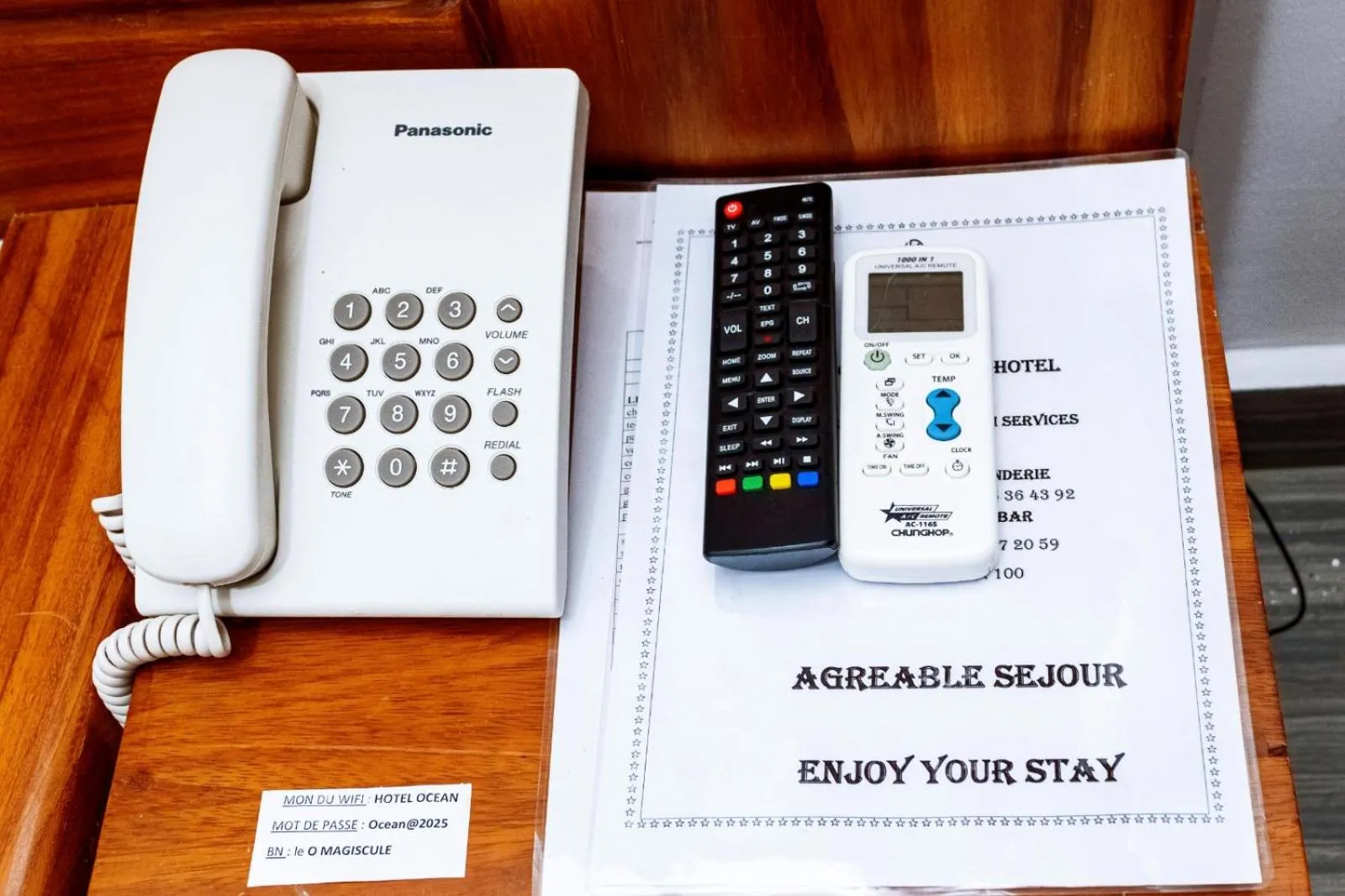 internet in HOTEL DE L'OCEAN KRIBI