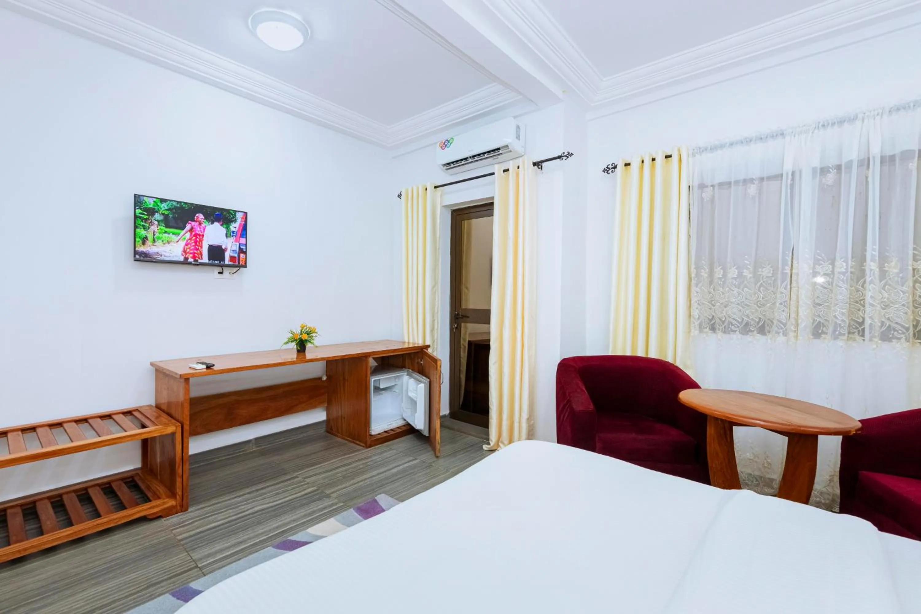 TV and multimedia in HOTEL DE L'OCEAN KRIBI