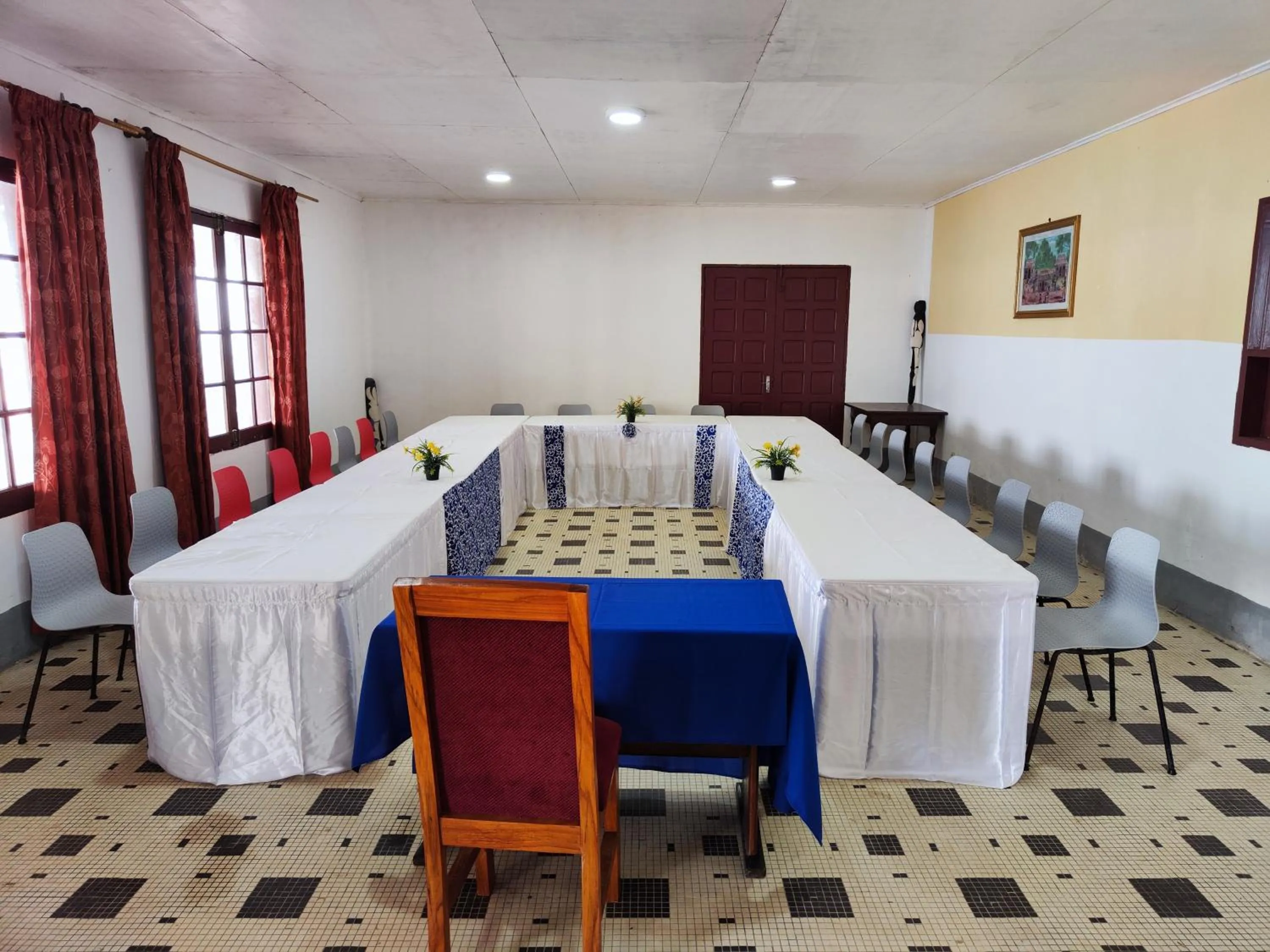 Meeting/conference room in HOTEL DE L'OCEAN KRIBI