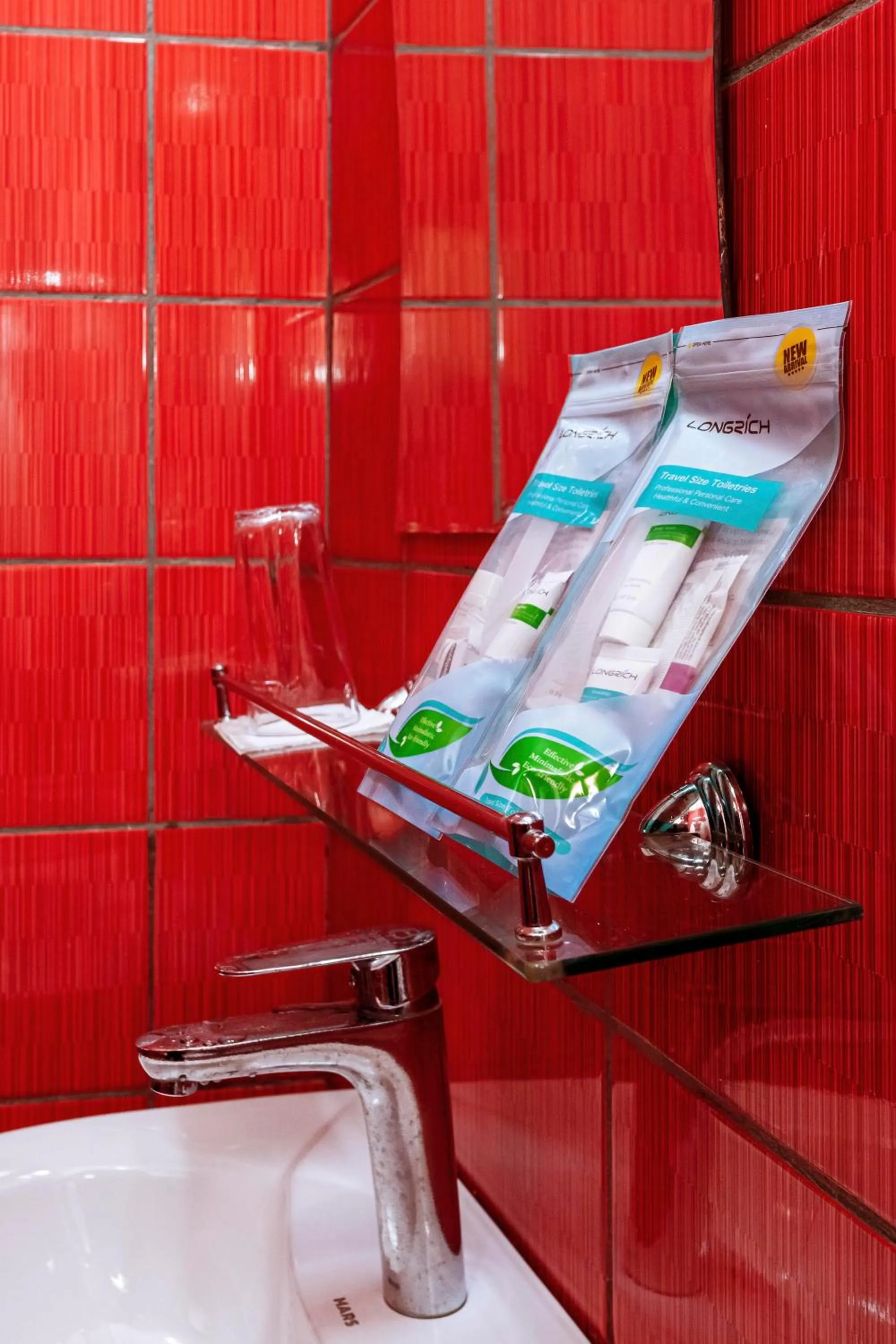 Bathroom in HOTEL DE L'OCEAN KRIBI