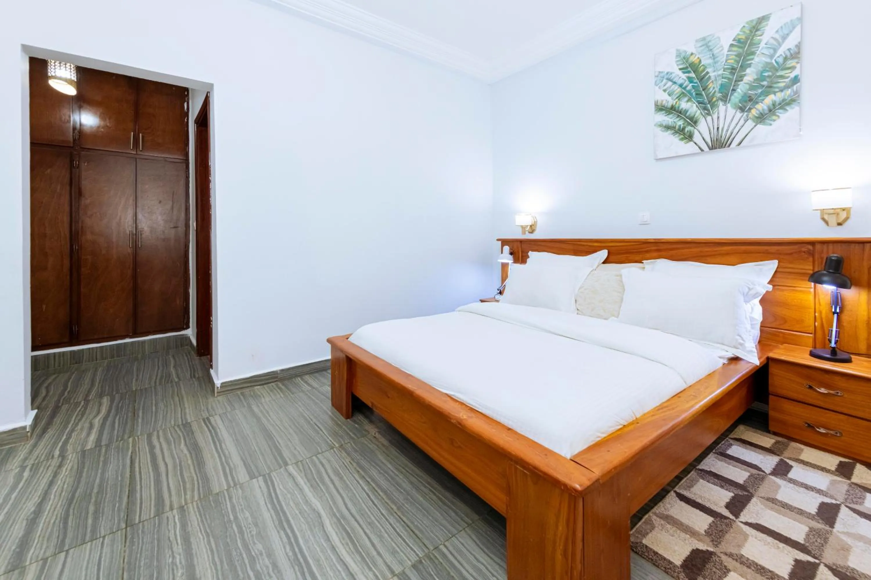 Photo of the whole room in HOTEL DE L'OCEAN KRIBI