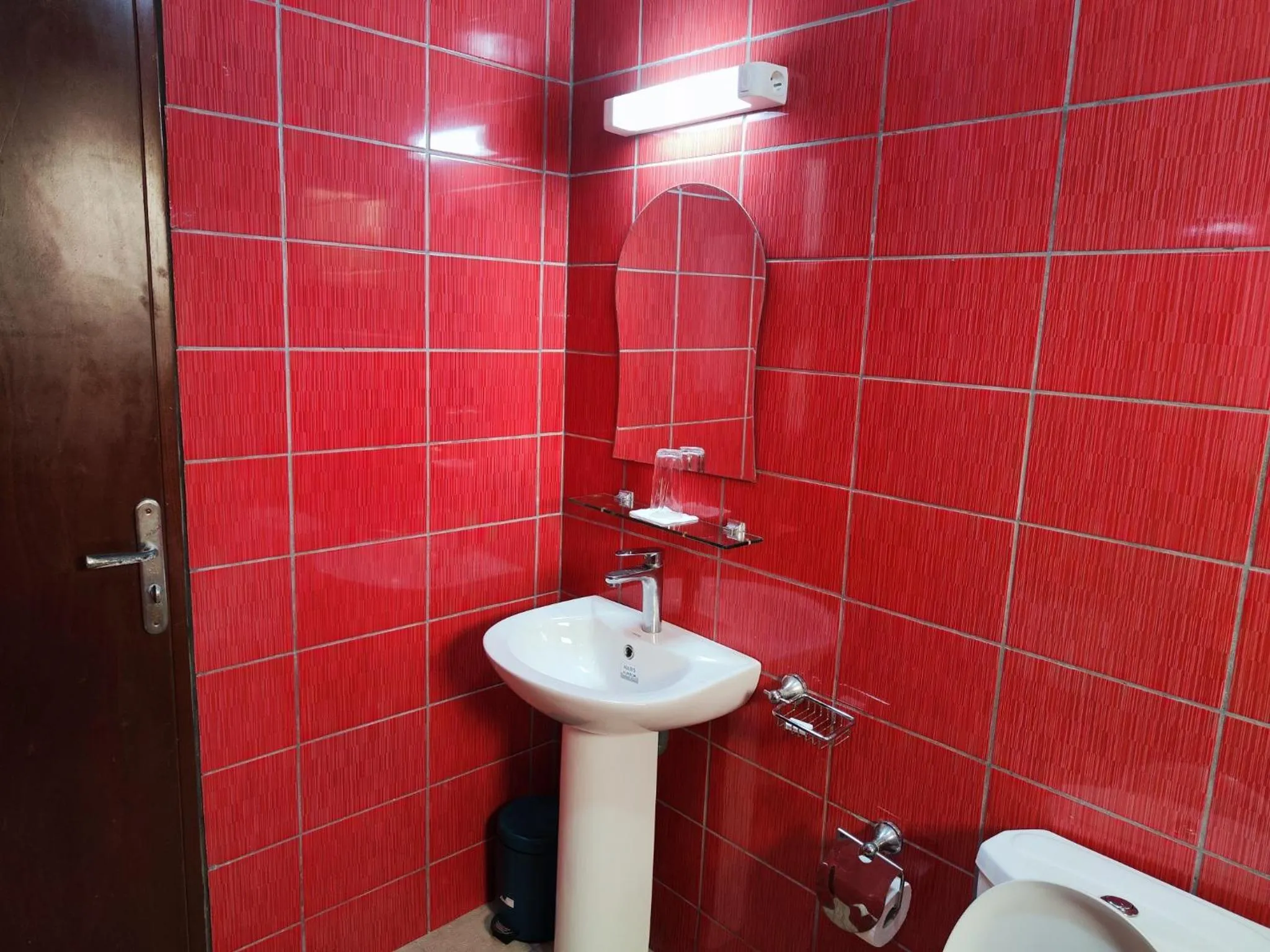 Shower in HOTEL DE L'OCEAN KRIBI