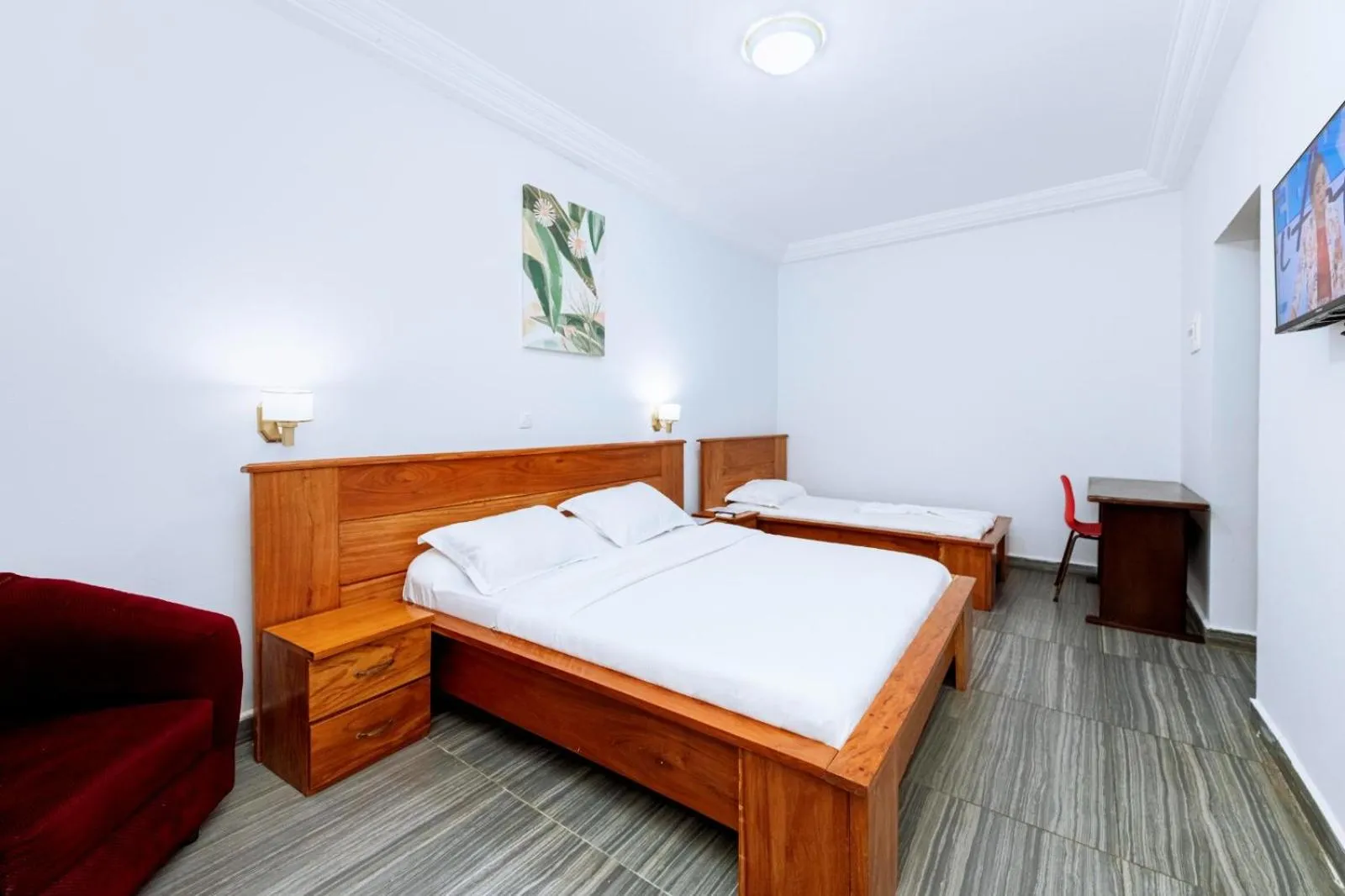 TV and multimedia in HOTEL DE L'OCEAN KRIBI