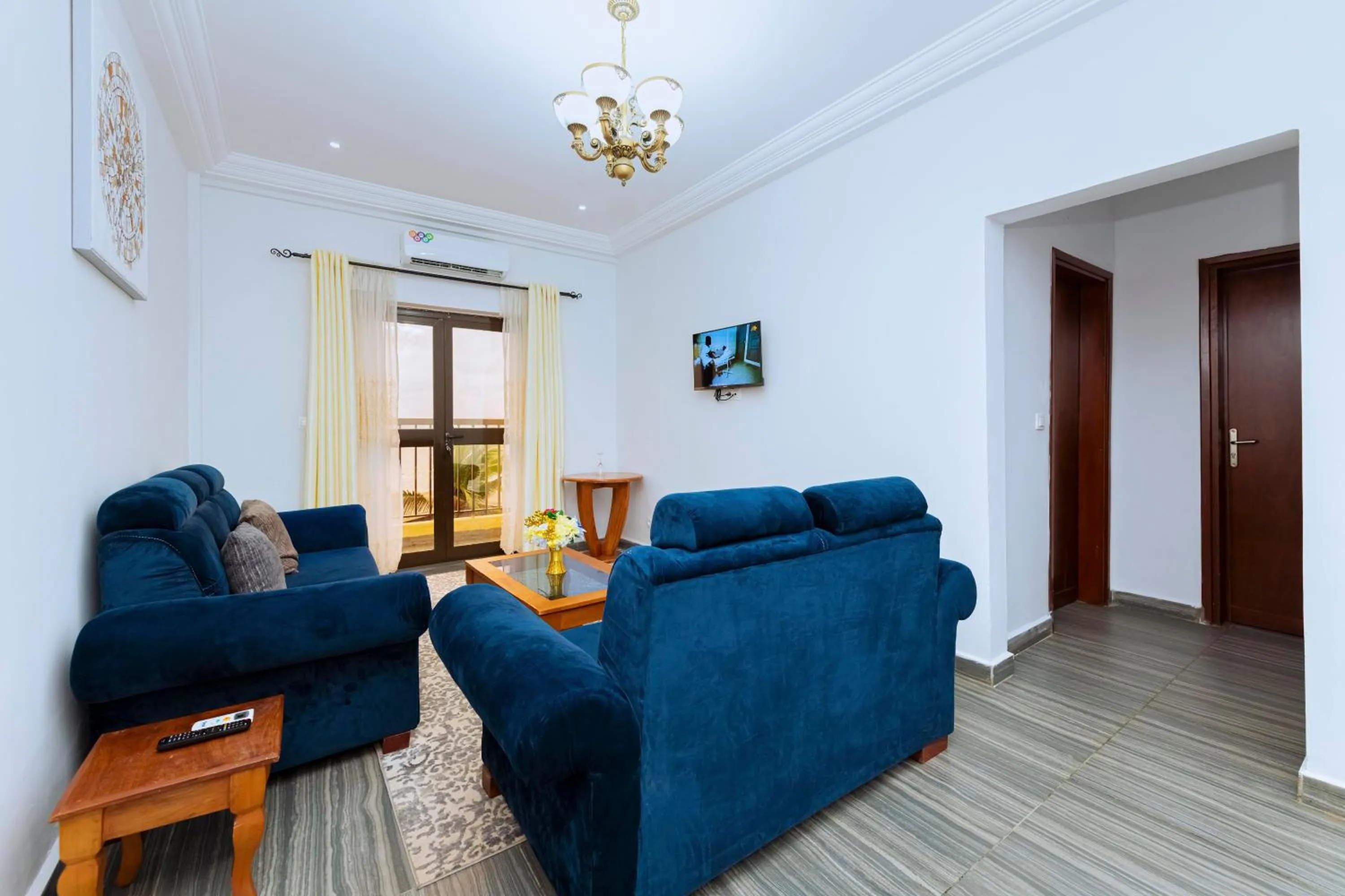 TV and multimedia in HOTEL DE L'OCEAN KRIBI