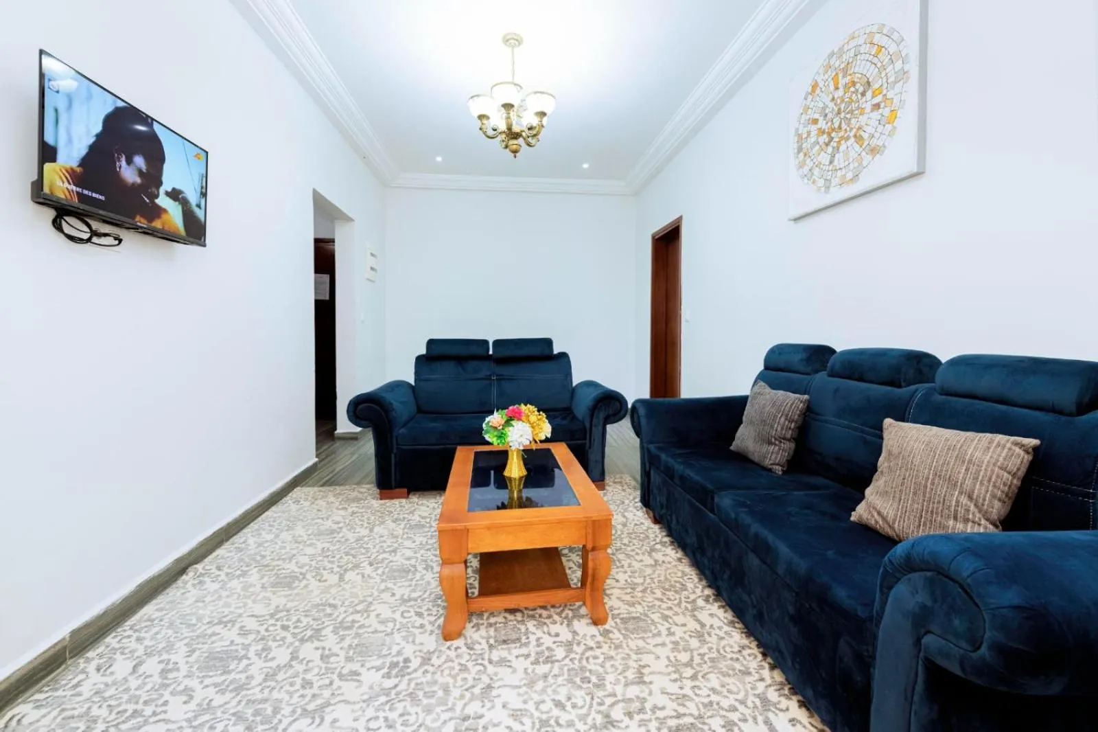 TV and multimedia in HOTEL DE L'OCEAN KRIBI