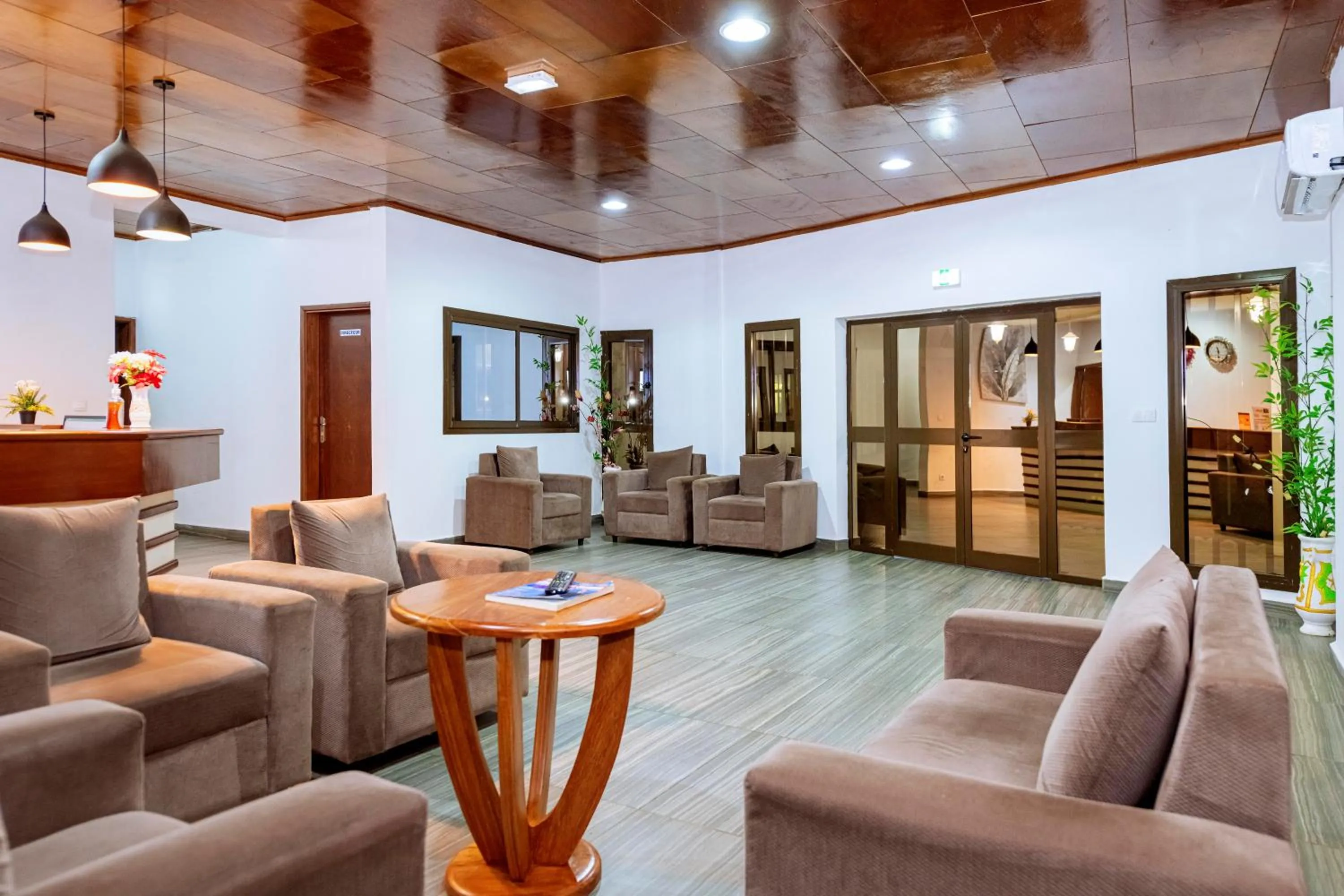 TV and multimedia in HOTEL DE L'OCEAN KRIBI