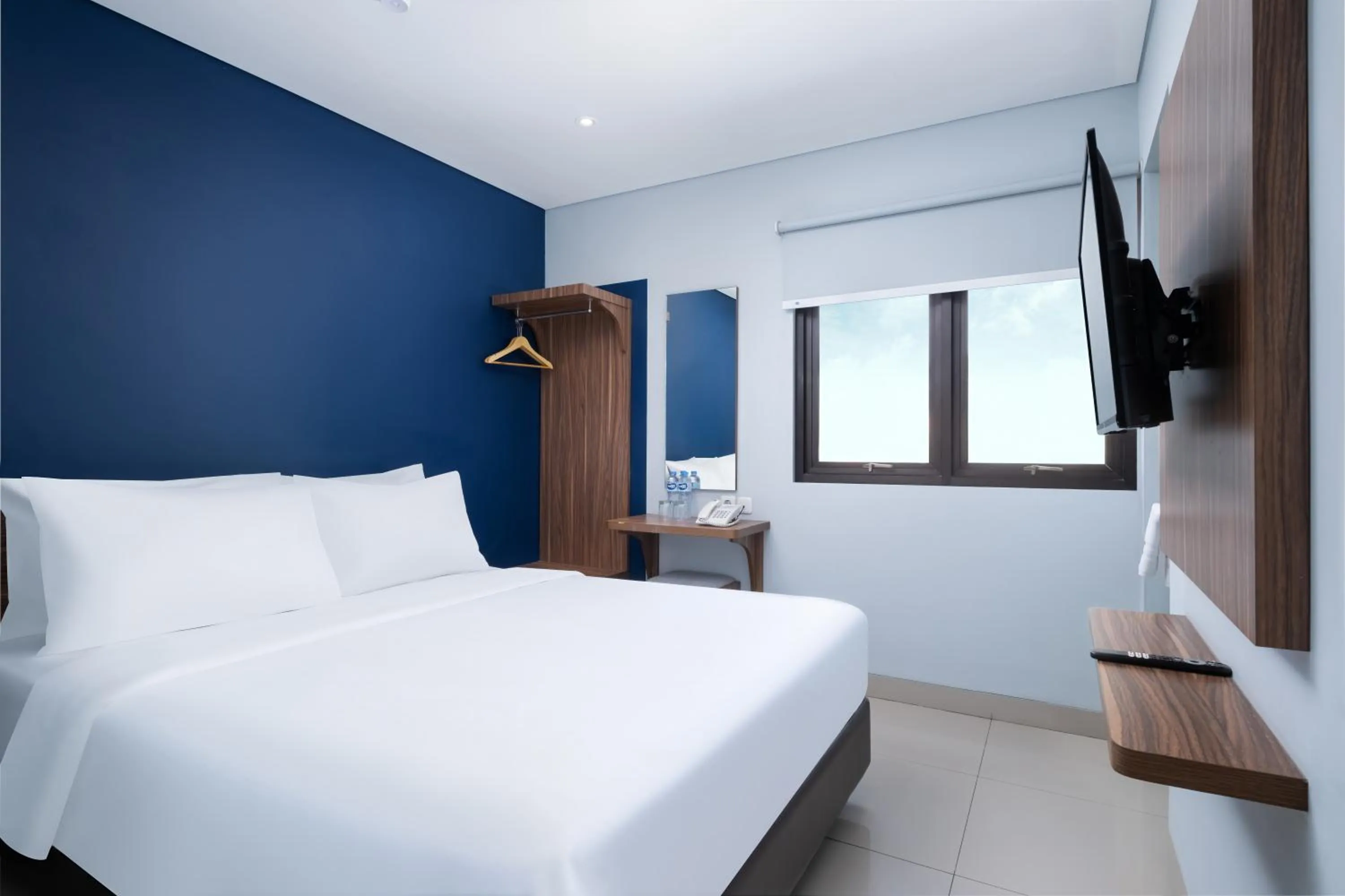 Bed in Gold Hotel Simpang Lima