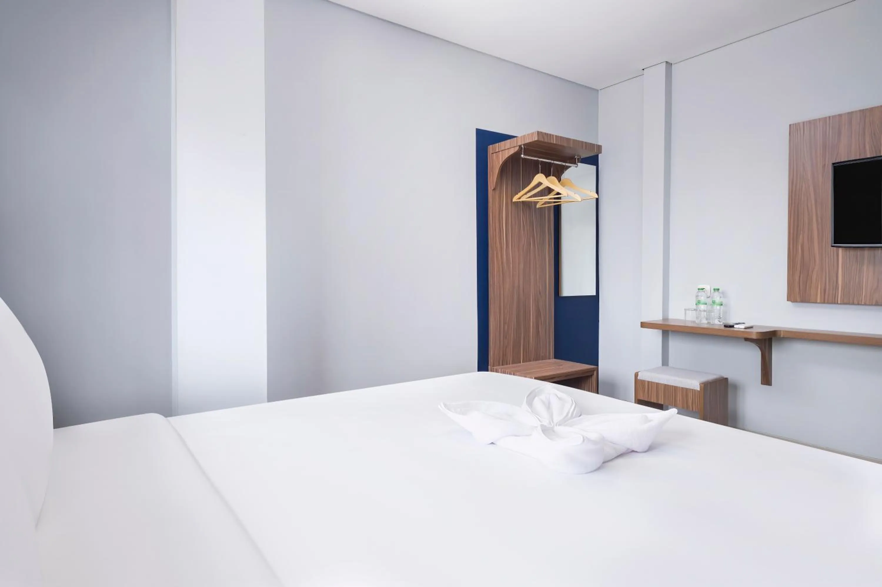 Bed in Gold Hotel Simpang Lima