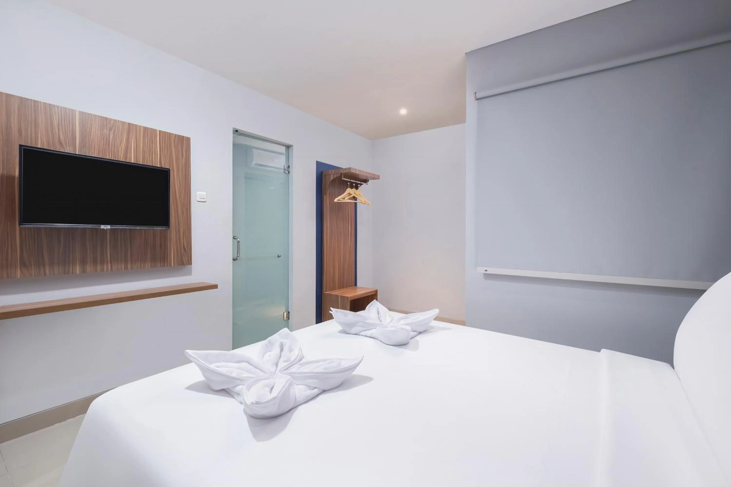 Bed in Gold Hotel Simpang Lima