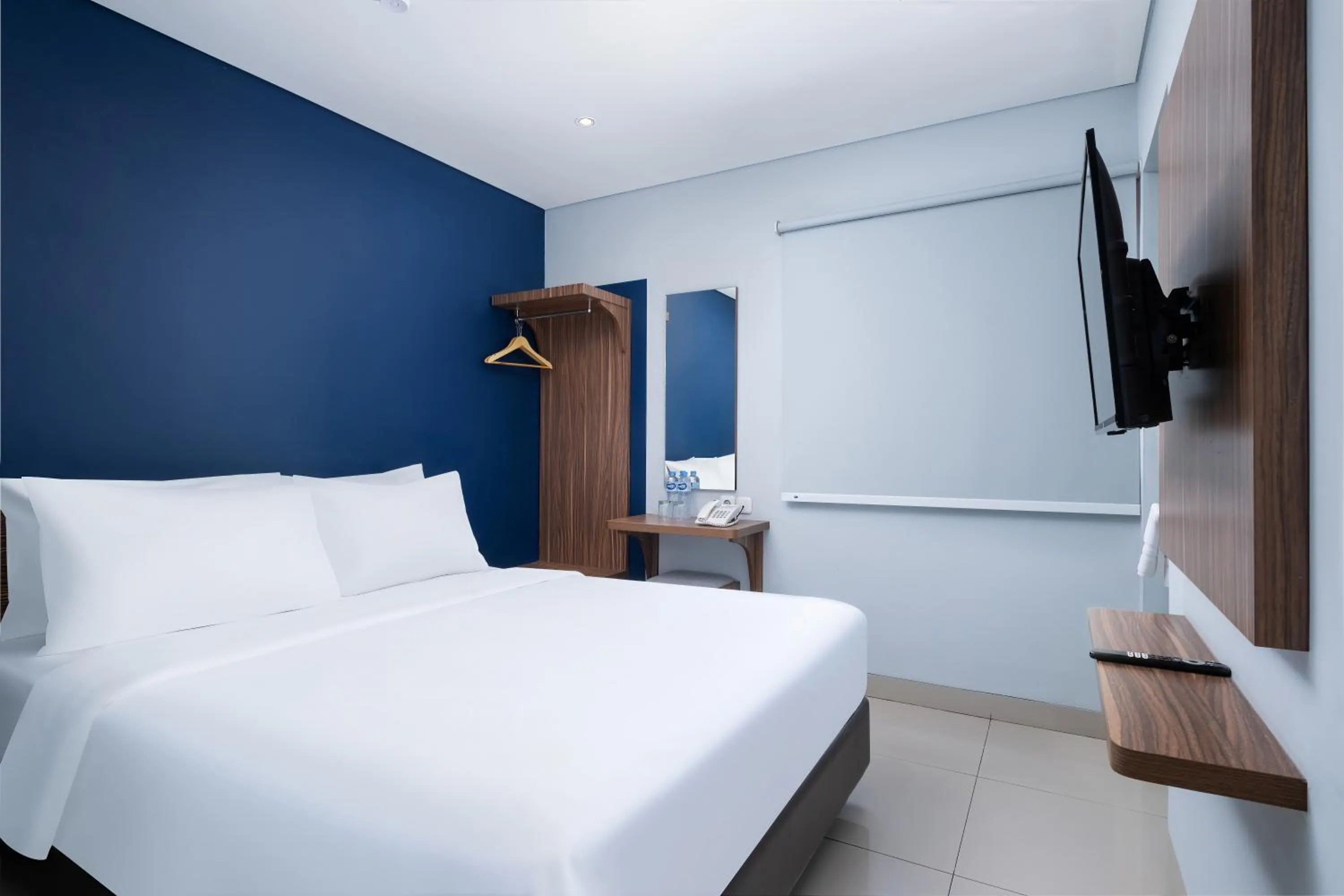 Bed in Gold Hotel Simpang Lima