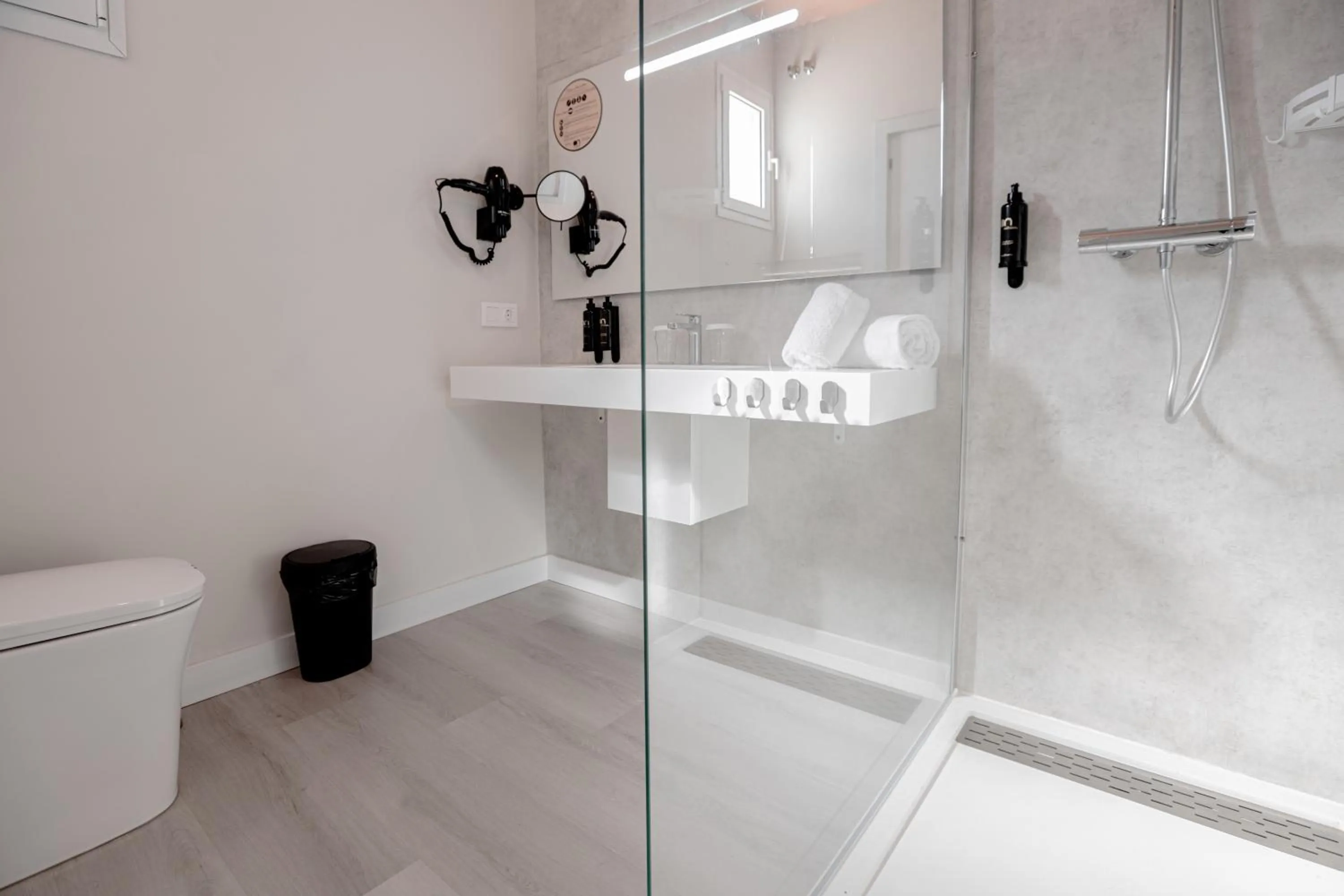 Shower in ON City Resort All Inclusive Prime