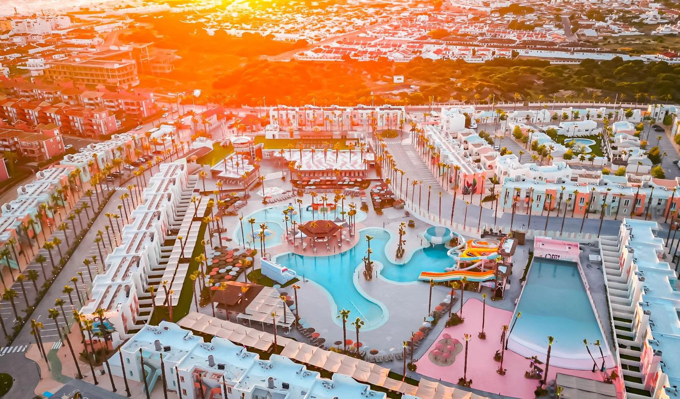 Bird's eye view in ON City Resort All Inclusive Prime