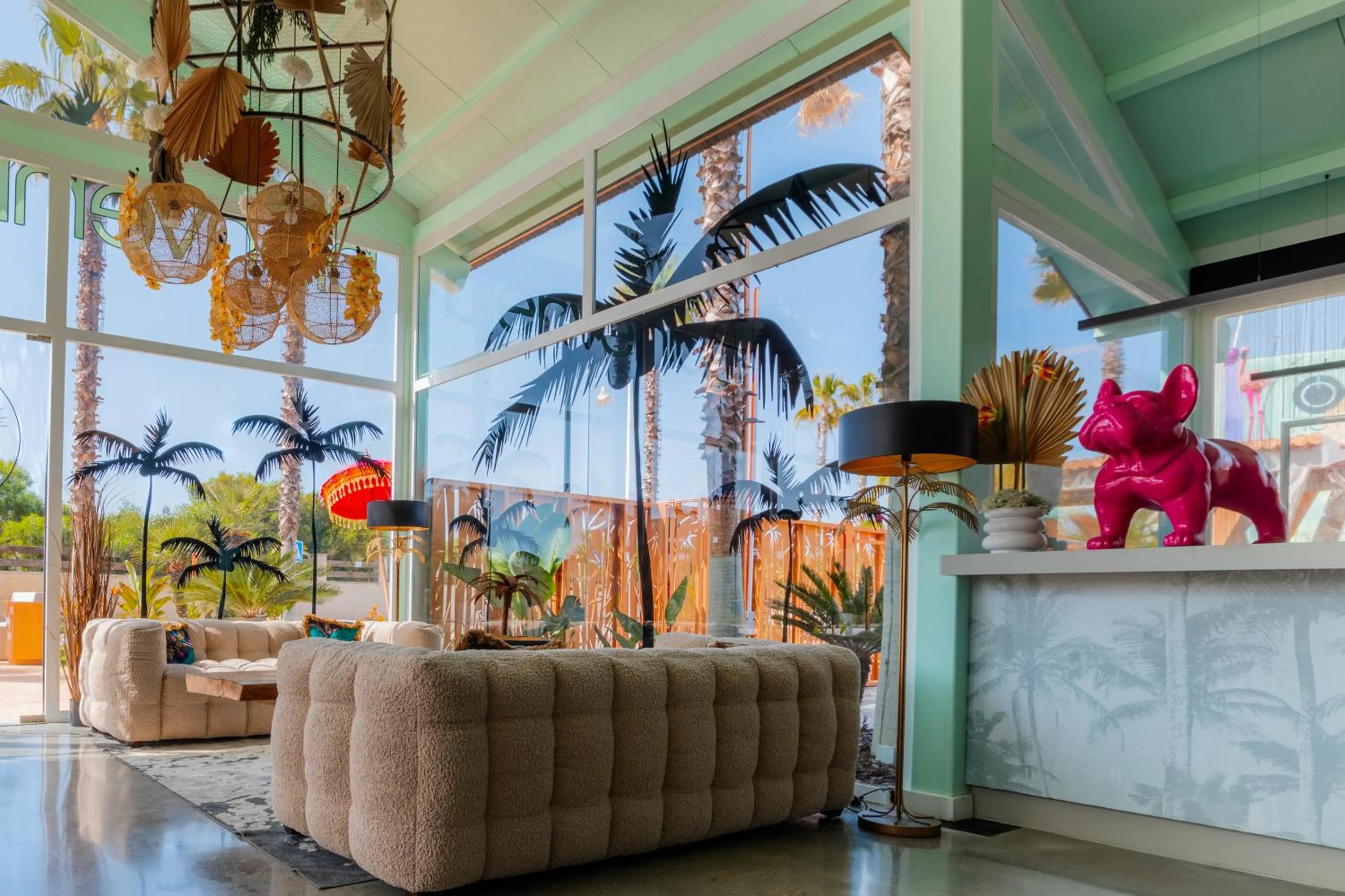 Lobby or reception in ON City Resort All Inclusive Prime