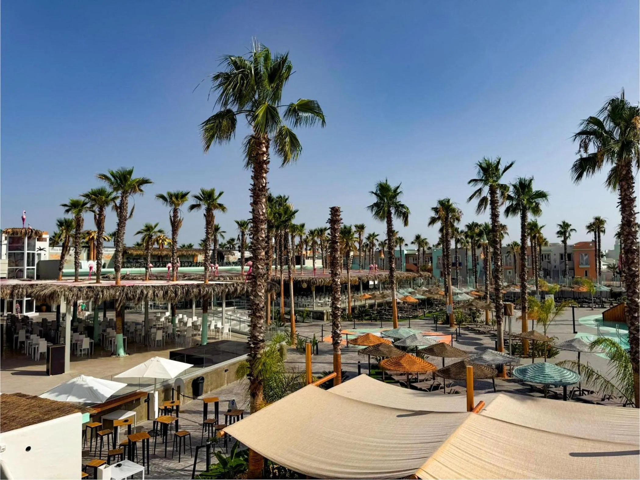 Landmark view in ON City Resort All Inclusive Prime