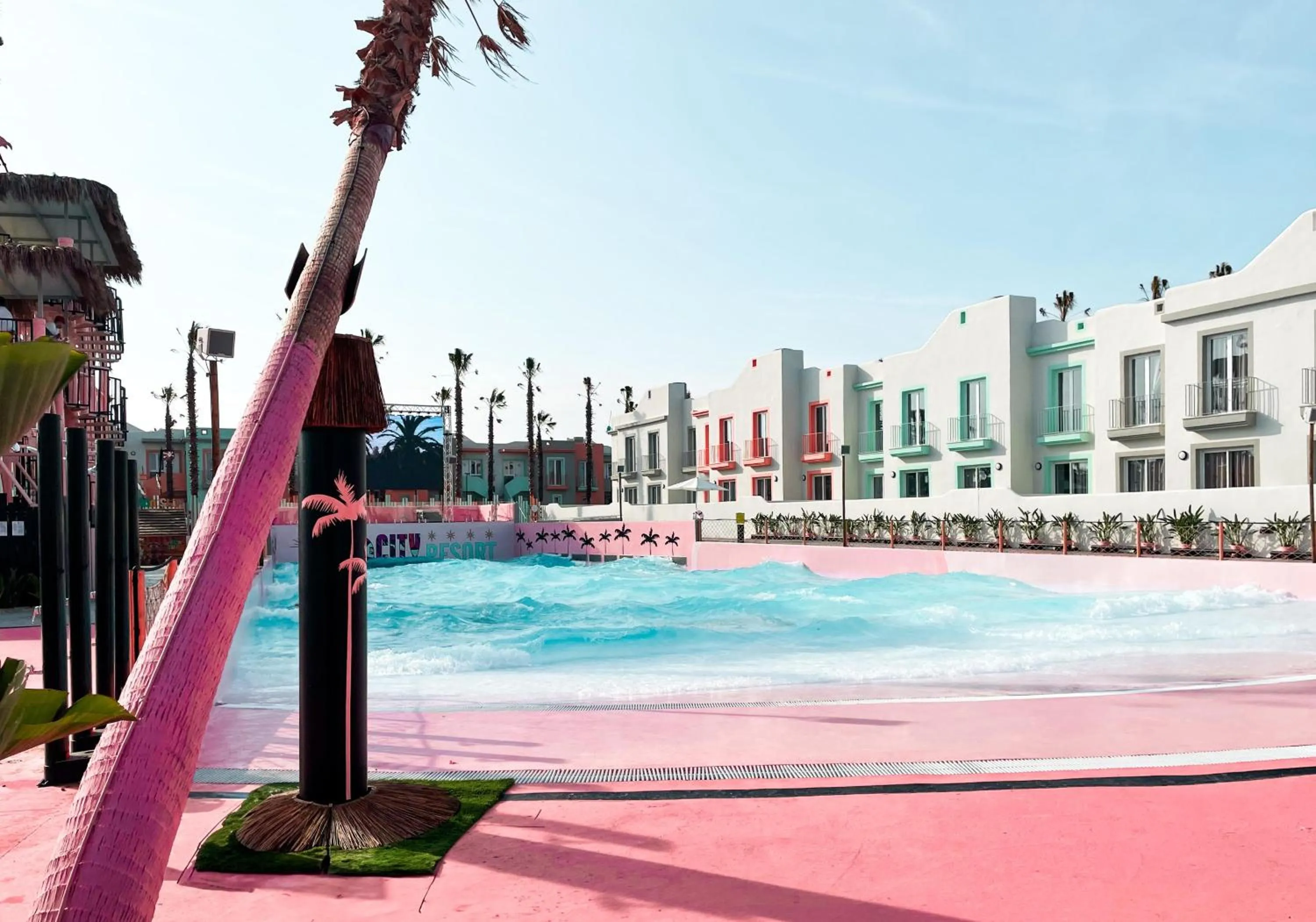 Swimming pool in ON City Resort All Inclusive Prime