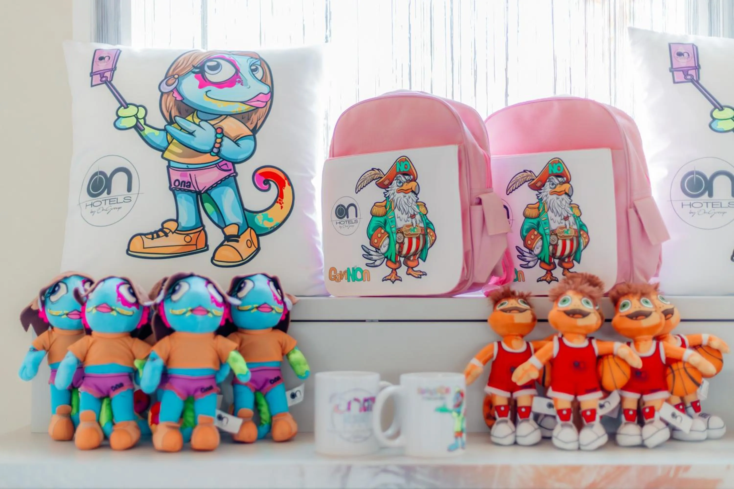 On-site shops in ON City Resort All Inclusive Prime