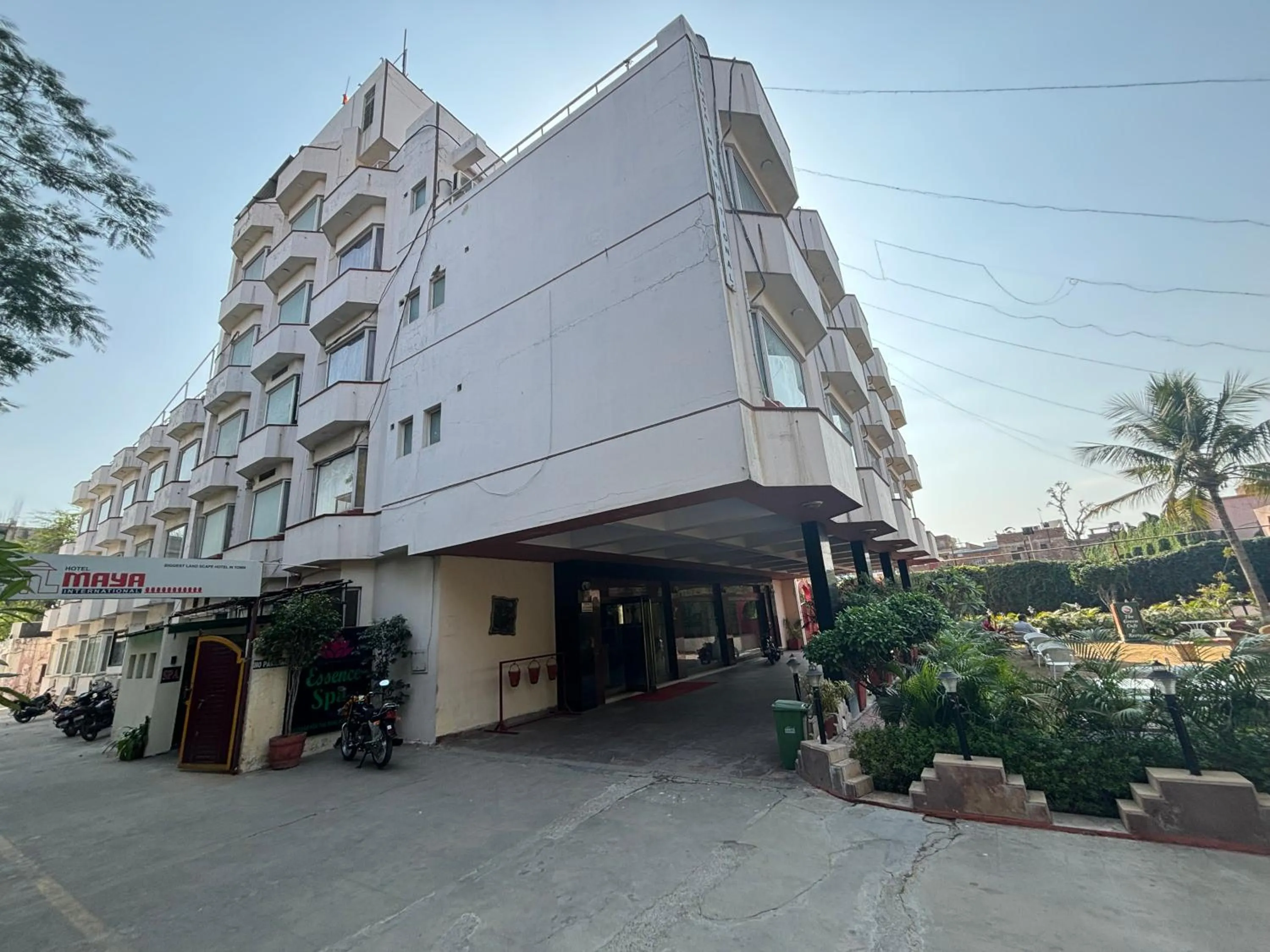 Property building in Hotel Maya international