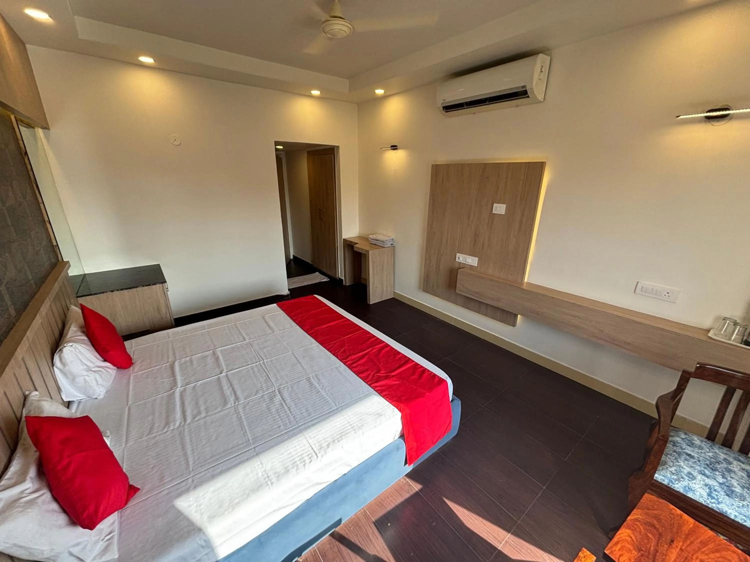 Photo of the whole room, Bed in Hotel Maya international