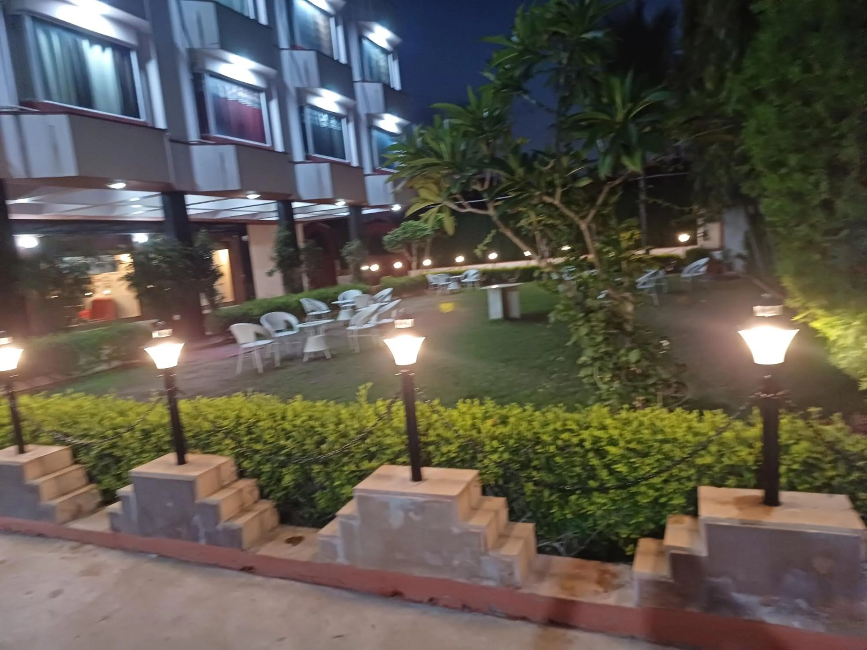 Property building in Hotel Maya international