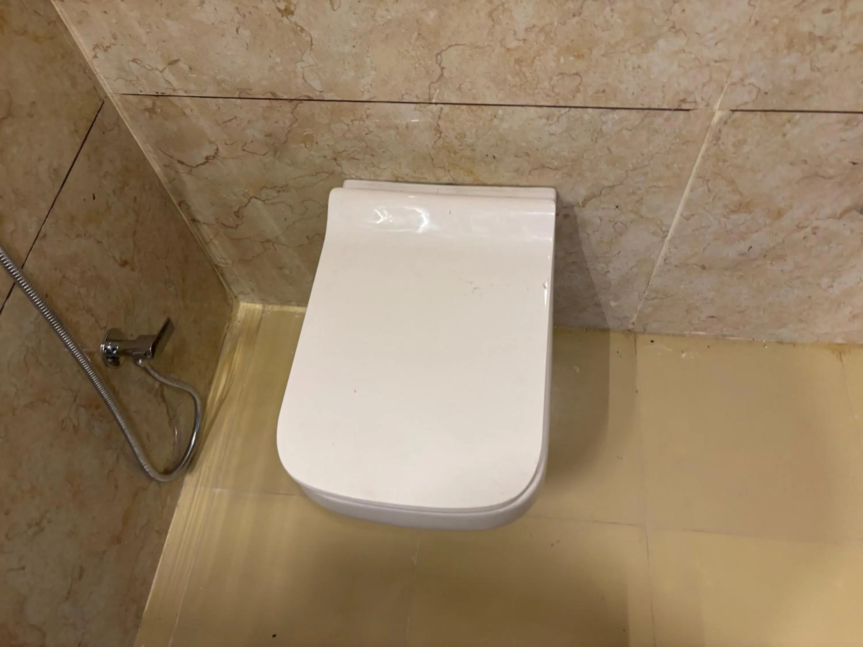 Bathroom in Hotel Maya international