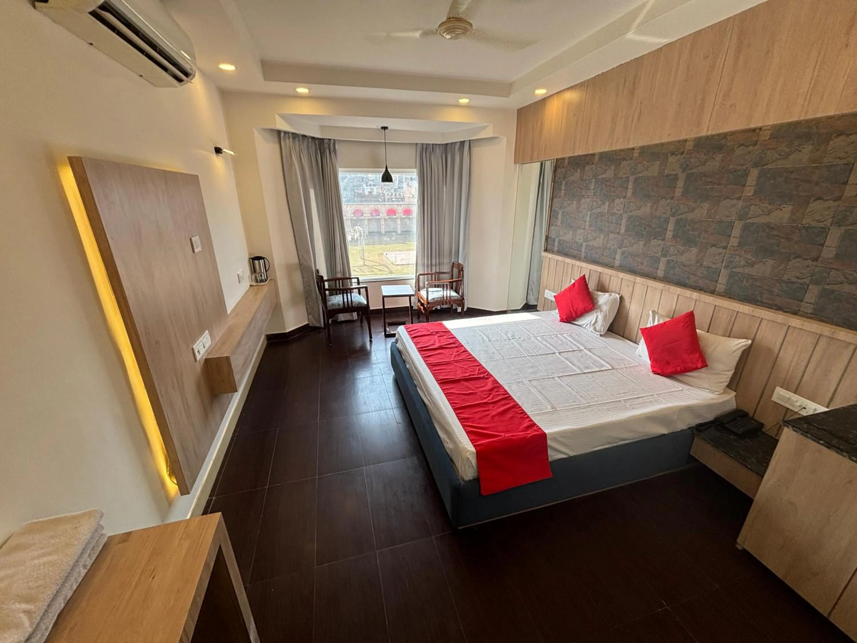 Photo of the whole room, Bed in Hotel Maya international