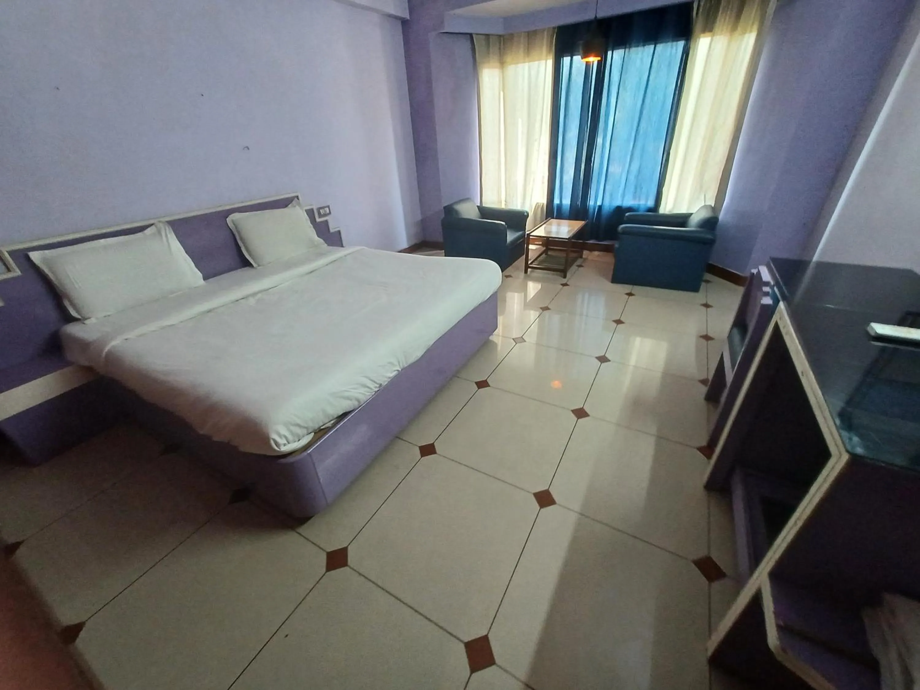 Photo of the whole room, Bed in Hotel Maya international