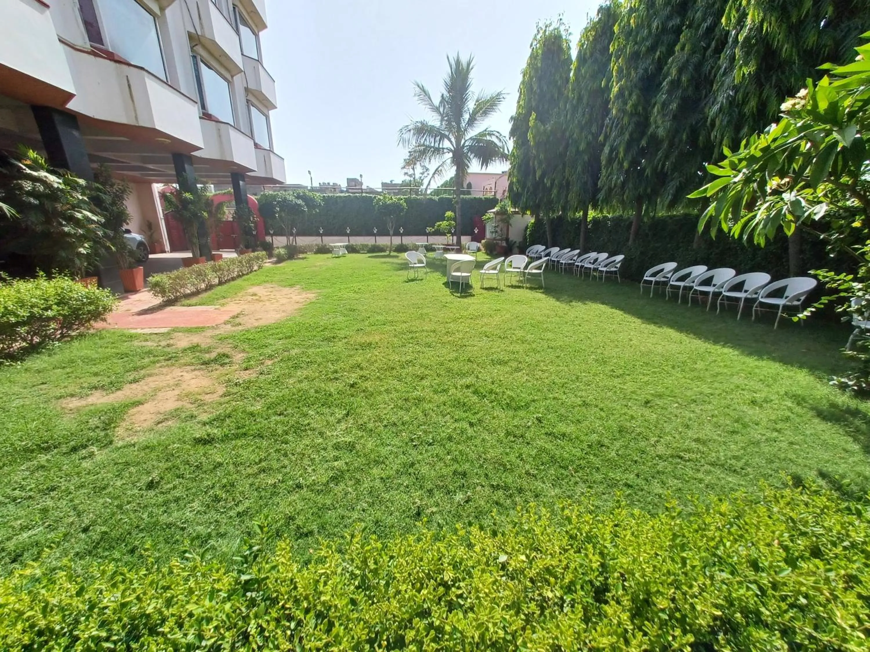 Property building in Hotel Maya international