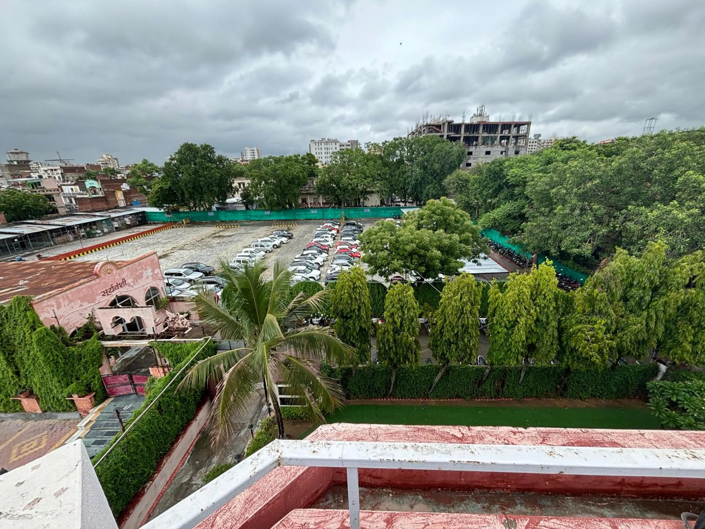 Property building in Hotel Maya international