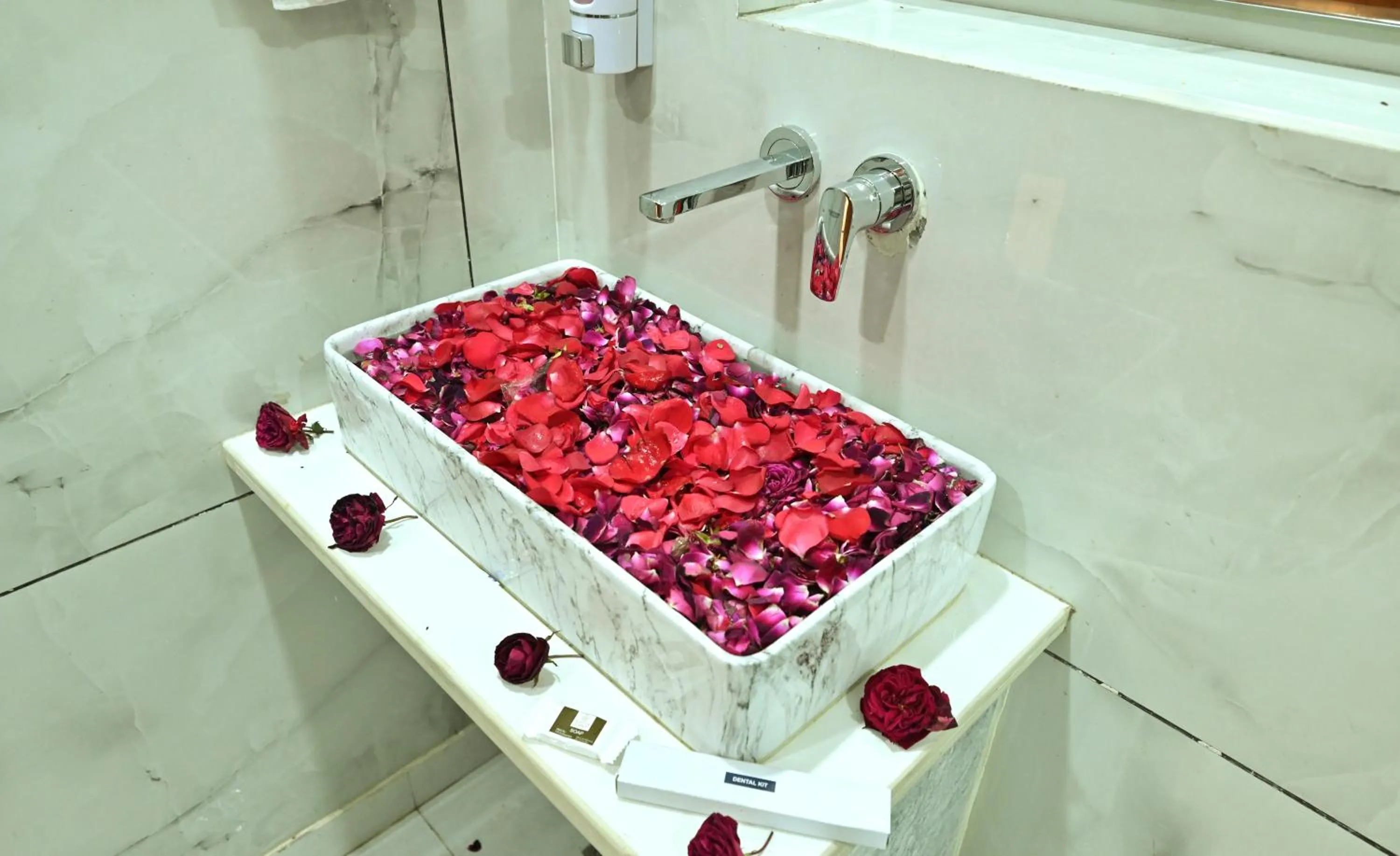 Bathroom in Hotel Down Town Paschim Vihar