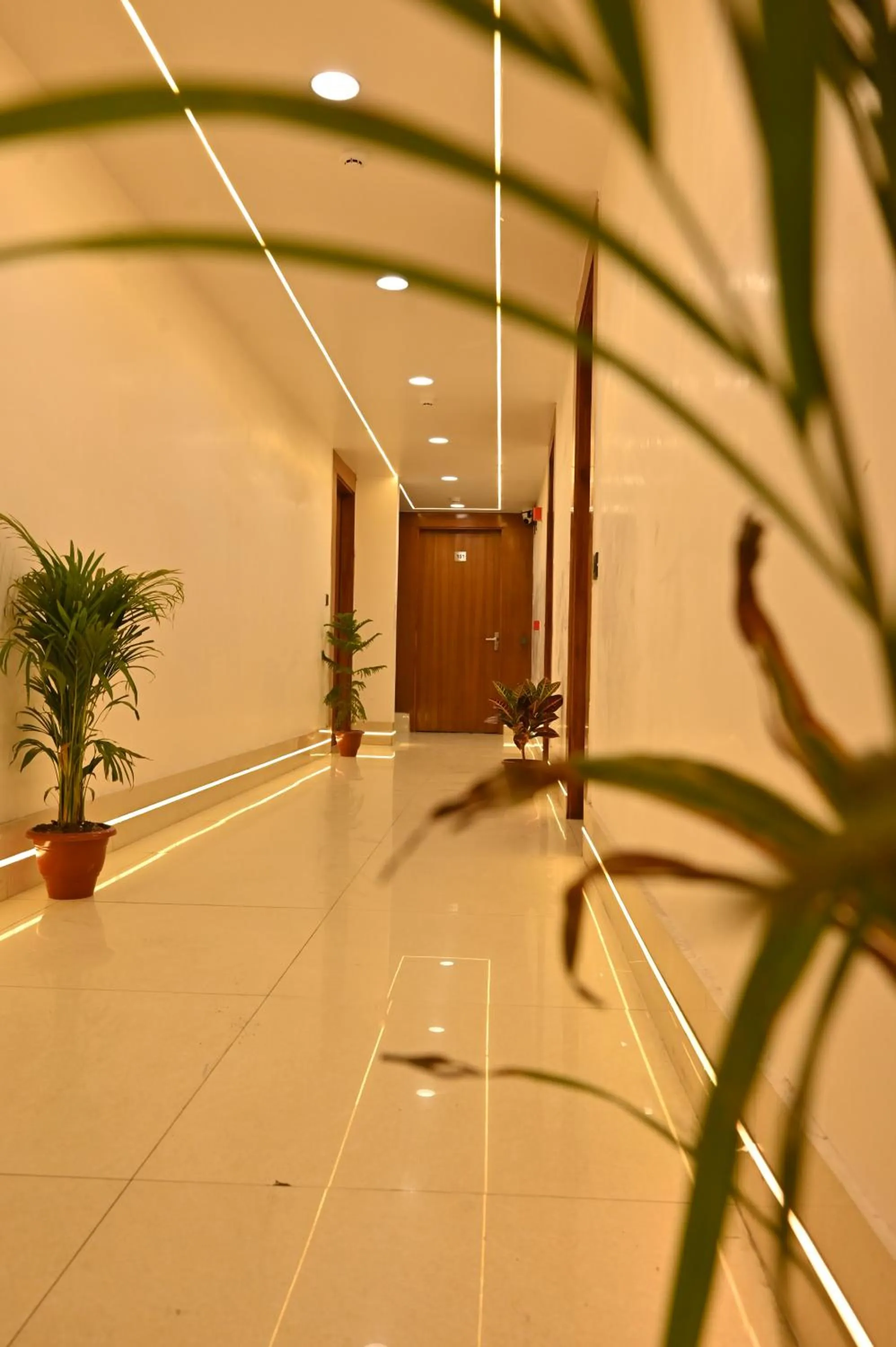 Lobby or reception in Hotel Down Town Paschim Vihar