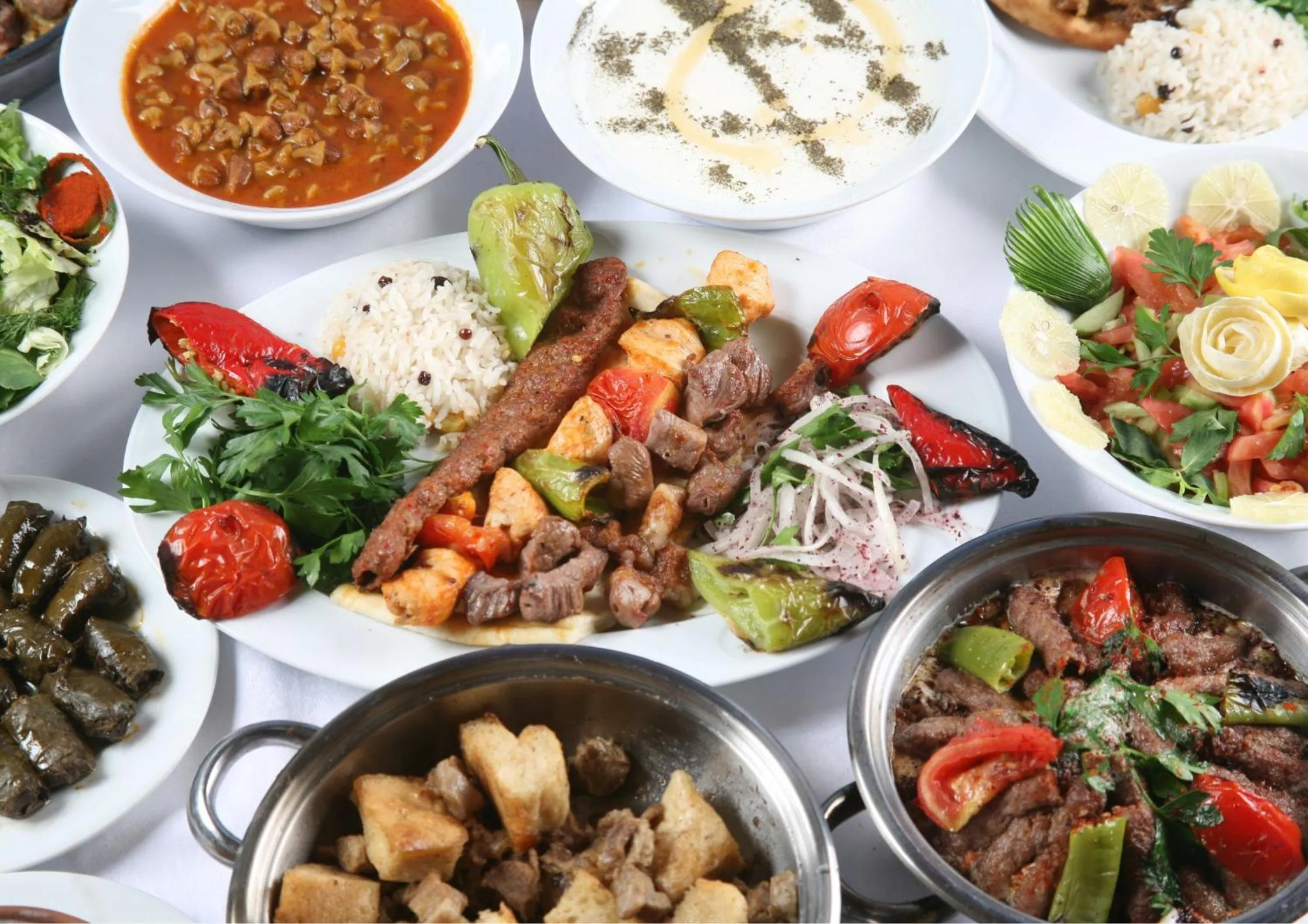 Food and drinks in Elmira Pera Hotel & - Special Class