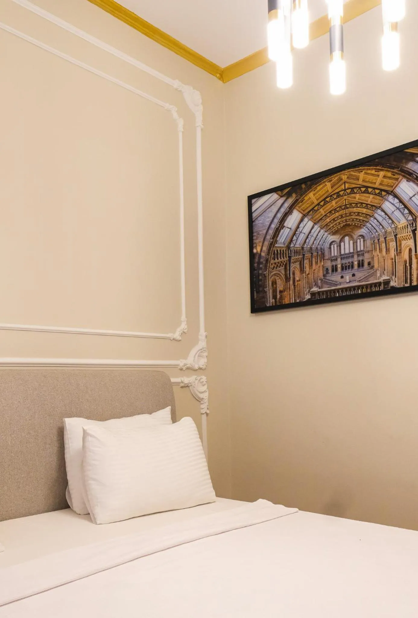 Bed in Elmira Pera Hotel & - Special Class