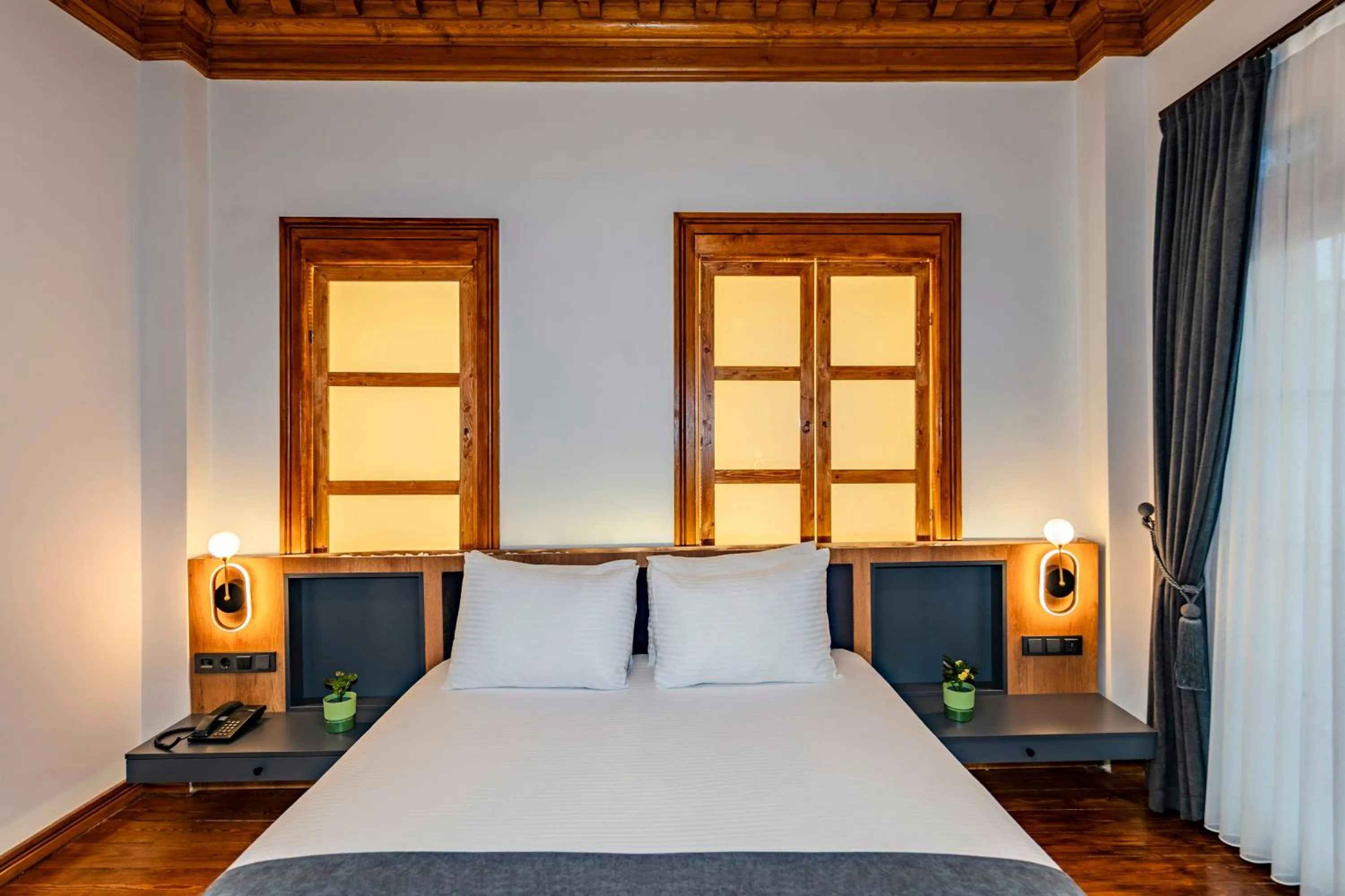 Bed in Elmira Pera Hotel & - Special Class