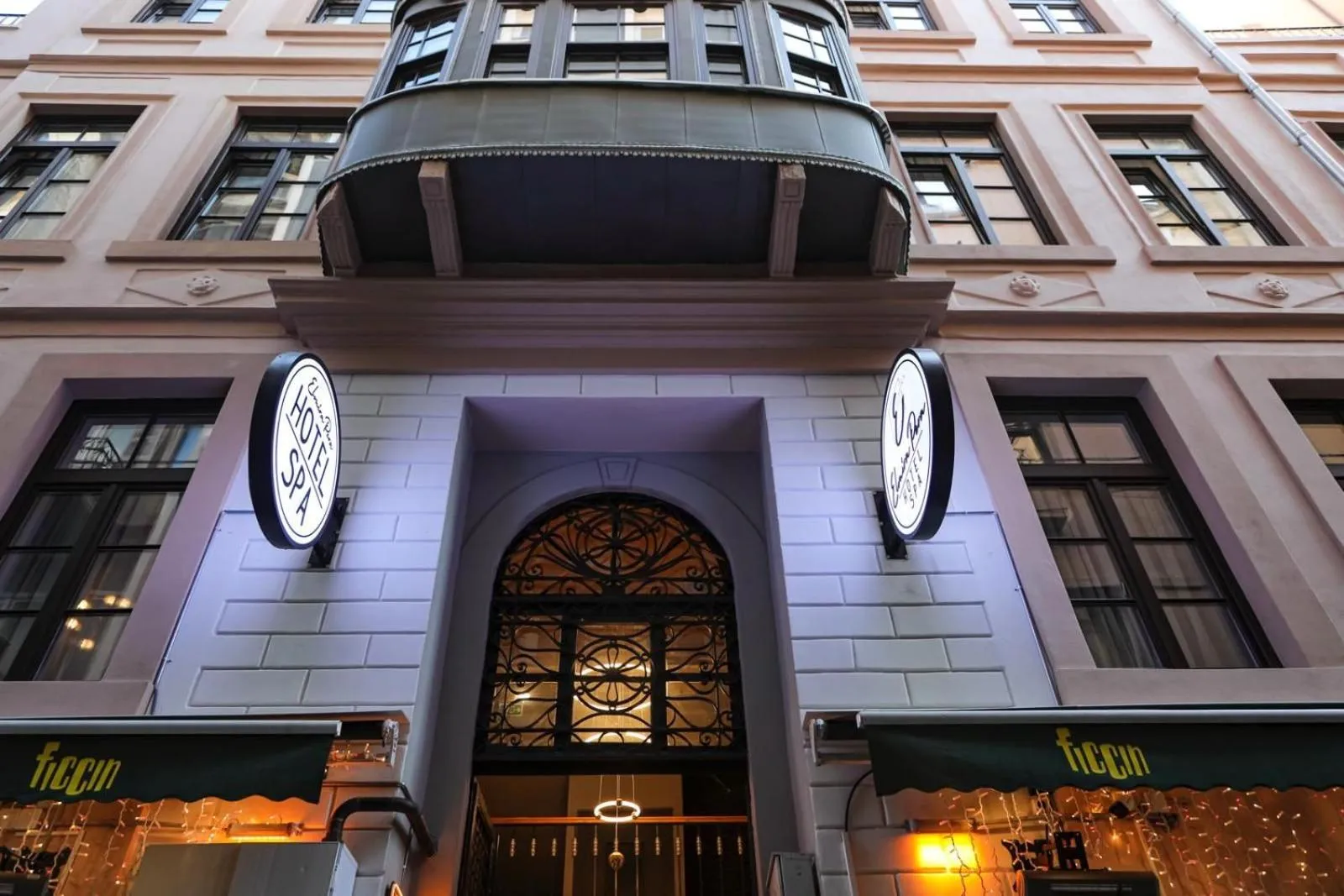 Property building in Elmira Pera Hotel & - Special Class