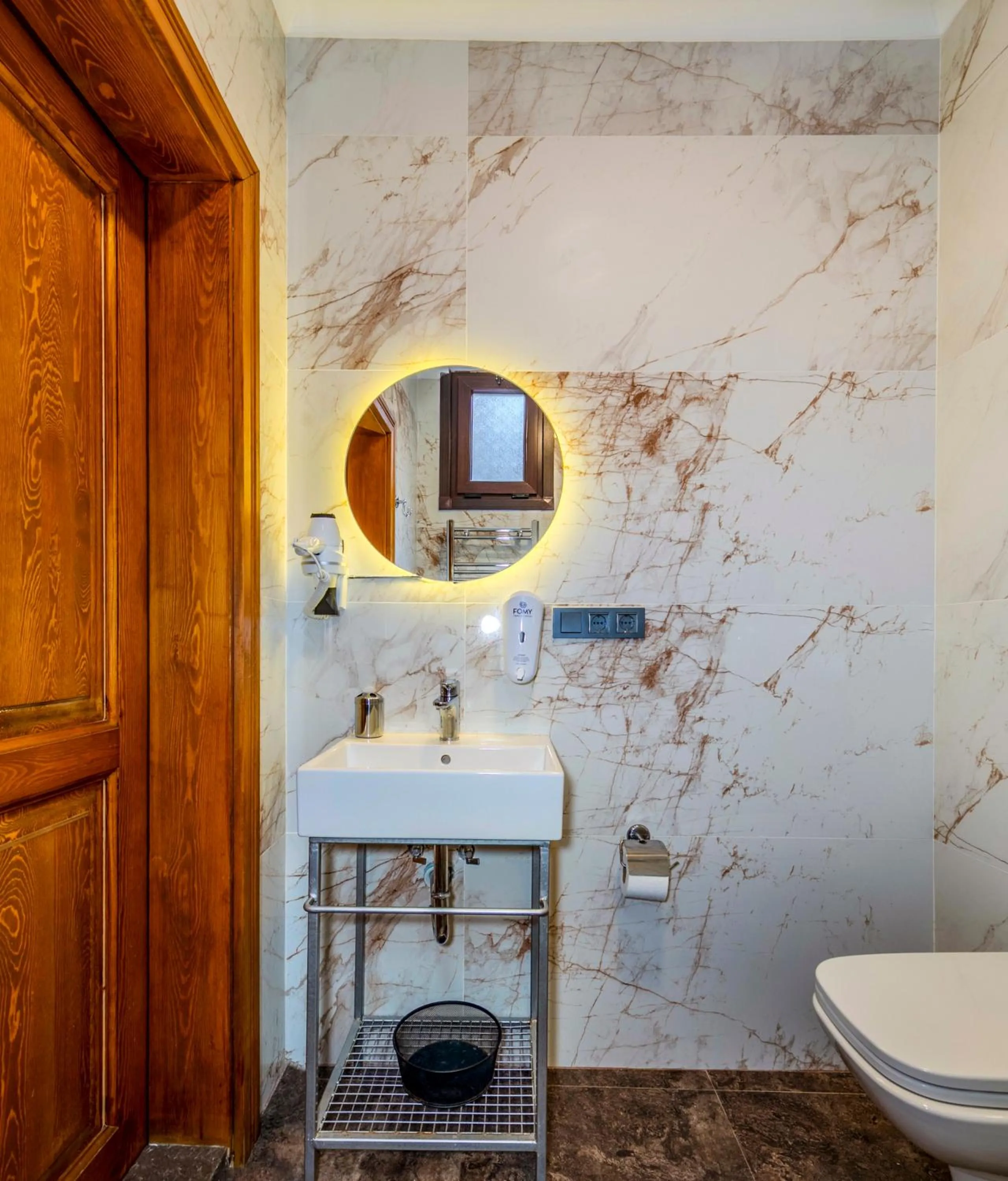 Toilet in Elmira Pera Hotel & - Special Class