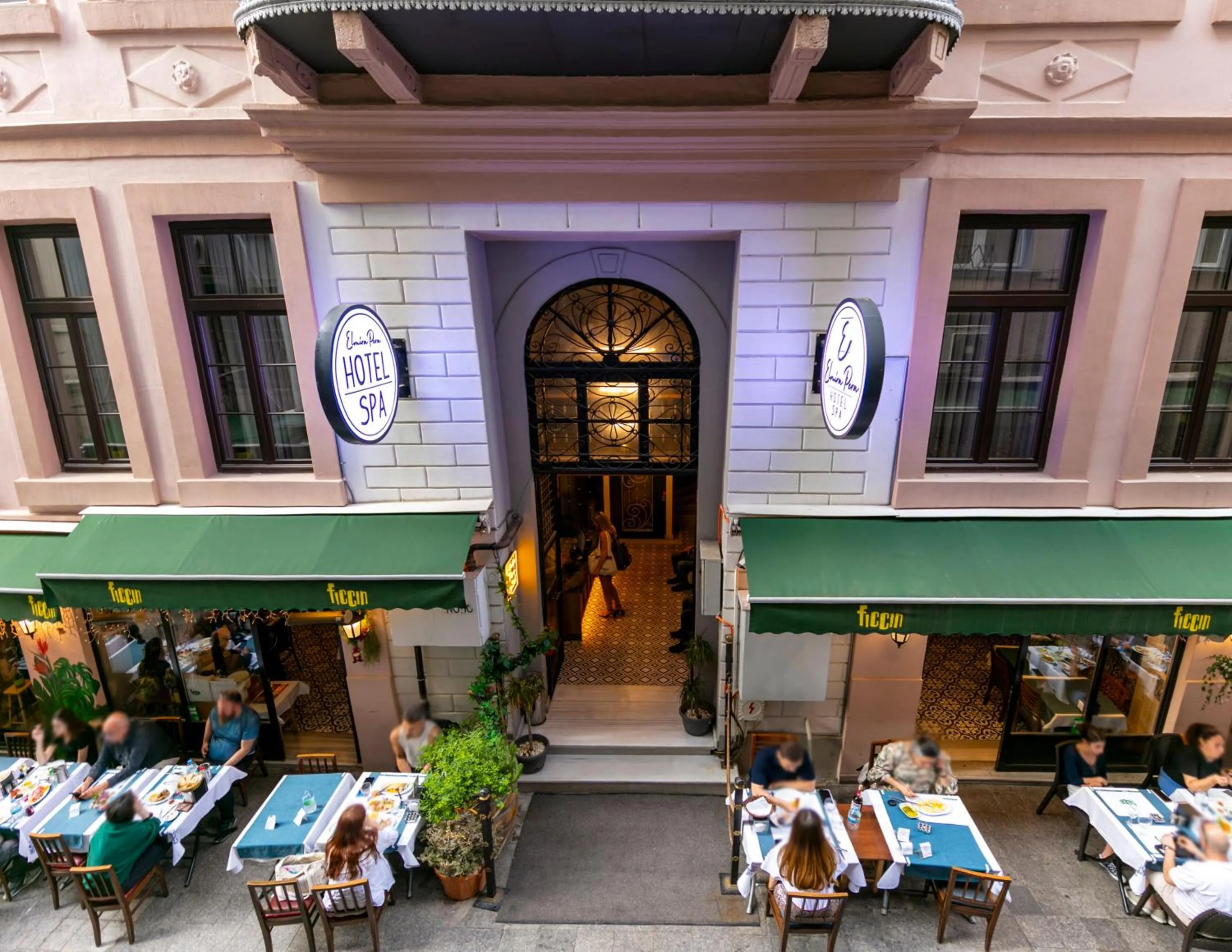 Elmira Pera Hotel & - Special Class