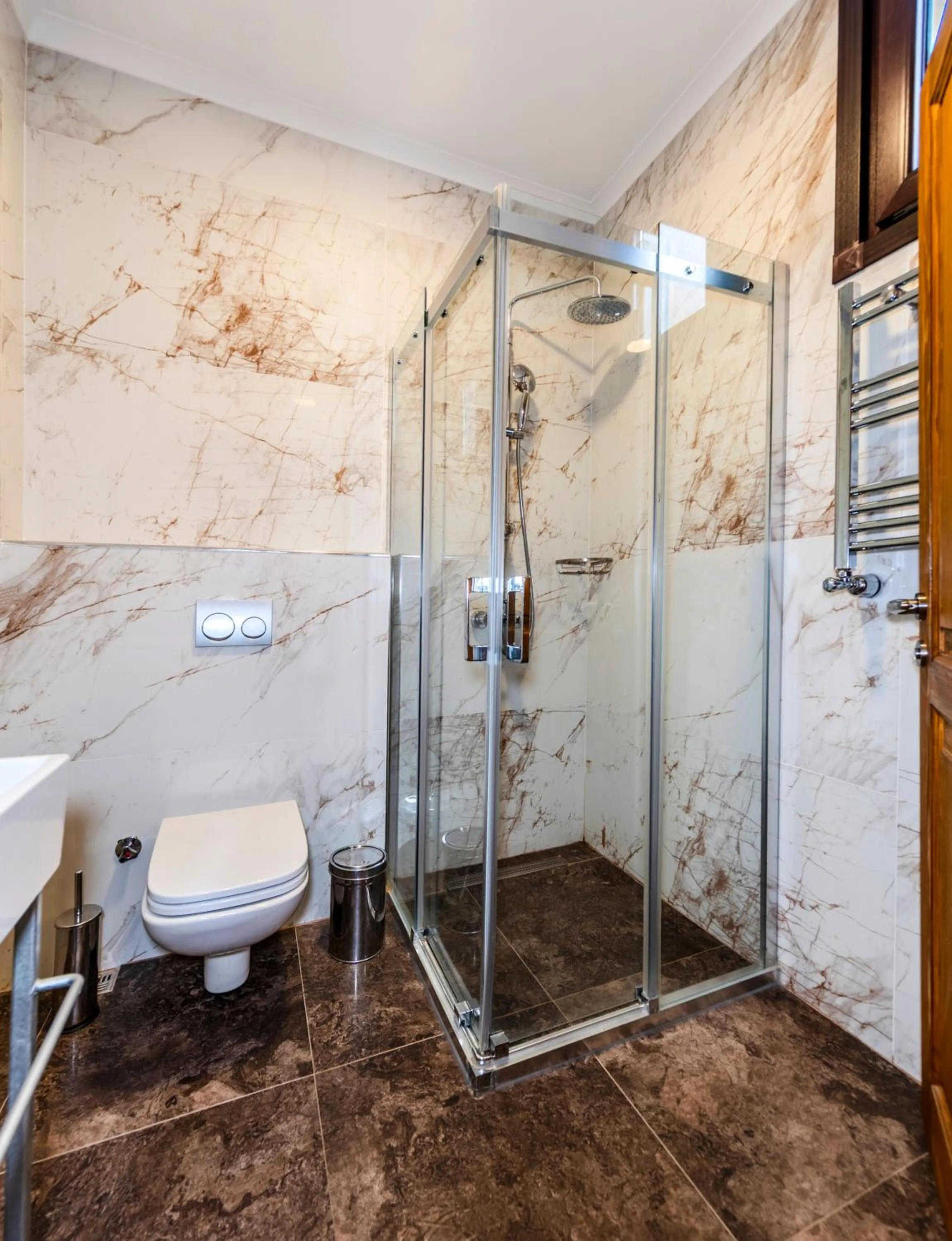 Toilet in Elmira Pera Hotel & - Special Class