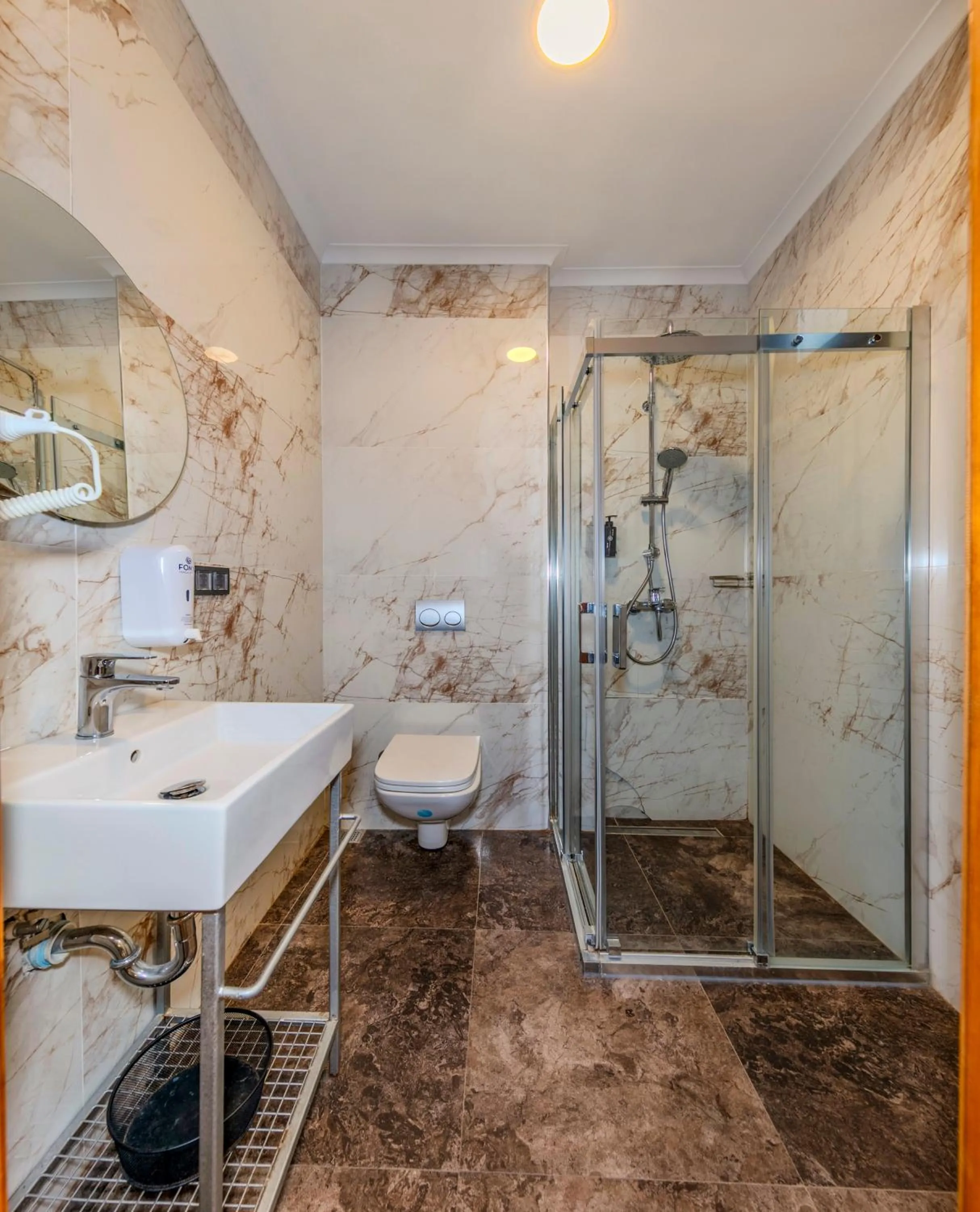 Toilet in Elmira Pera Hotel & - Special Class