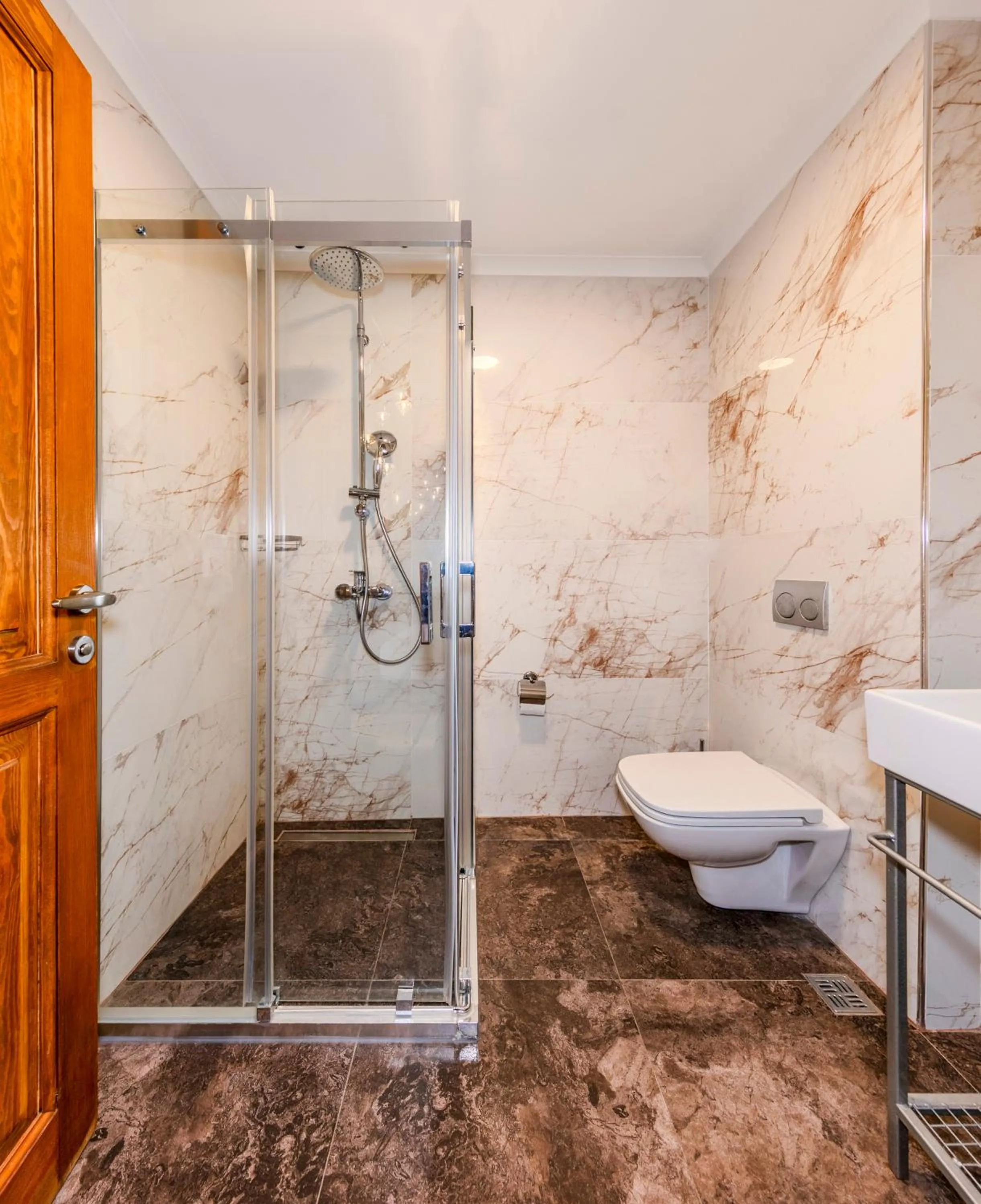 Toilet in Elmira Pera Hotel & - Special Class