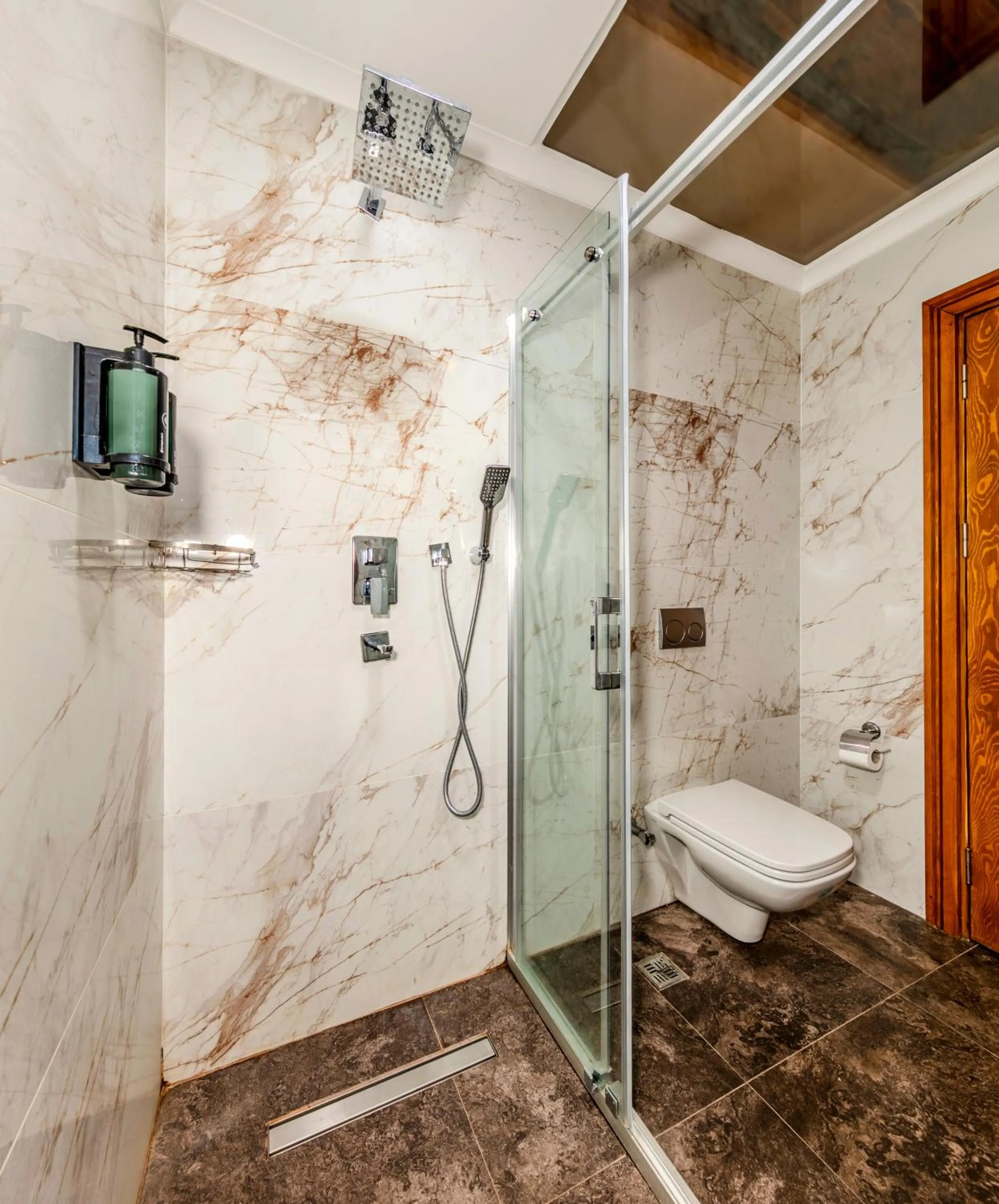Shower in Elmira Pera Hotel & - Special Class