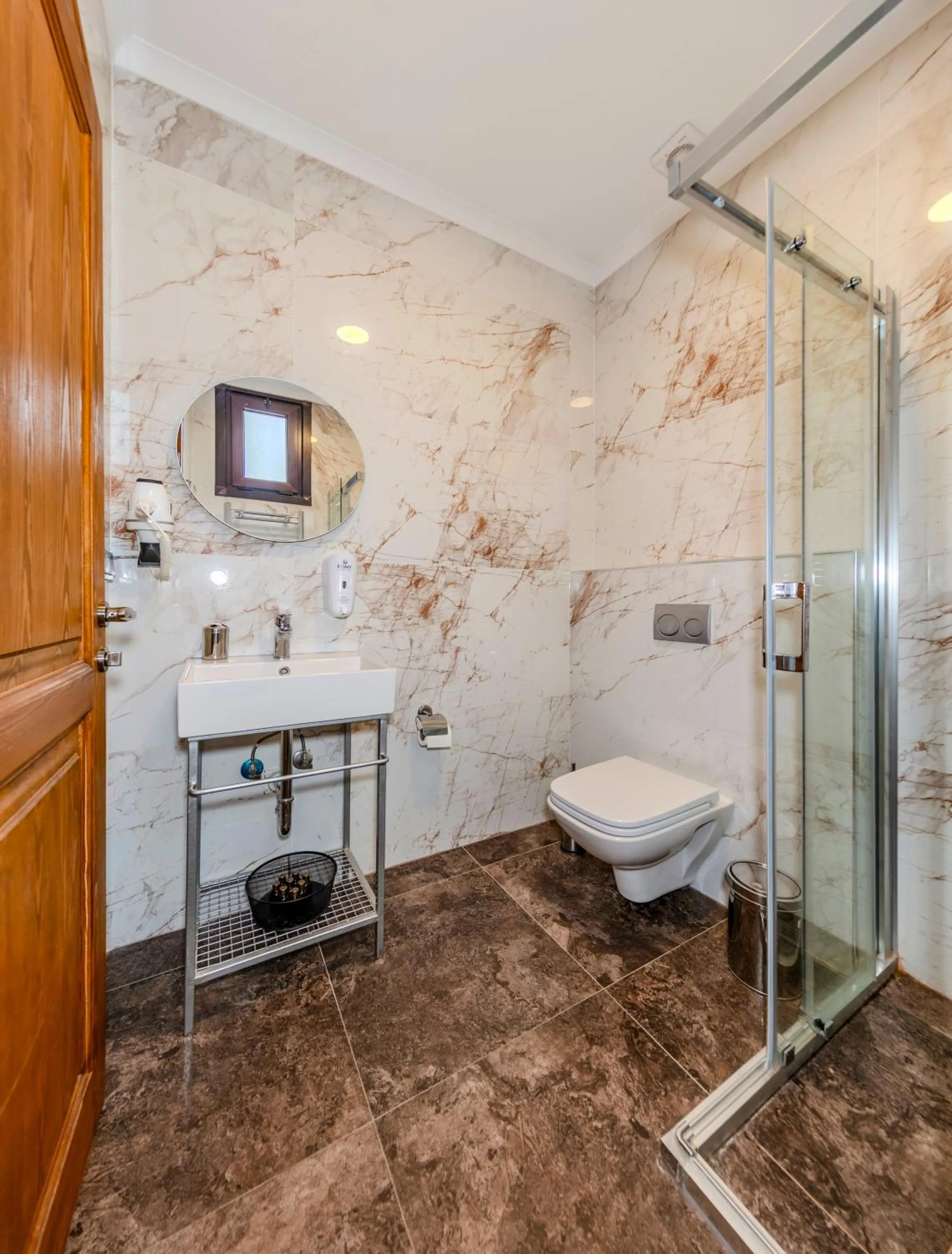 Toilet in Elmira Pera Hotel & - Special Class