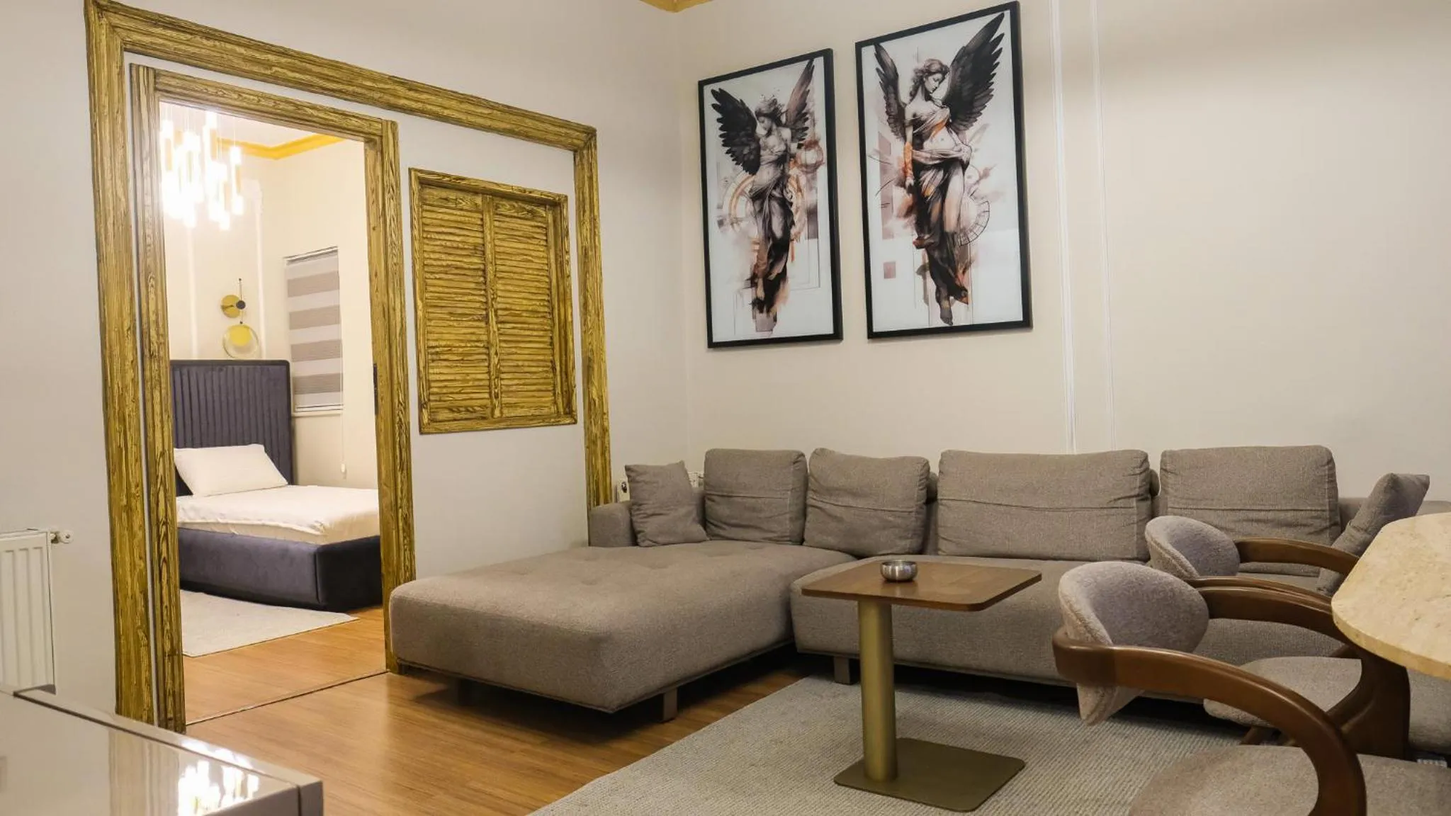 Bed in Elmira Pera Hotel & - Special Class