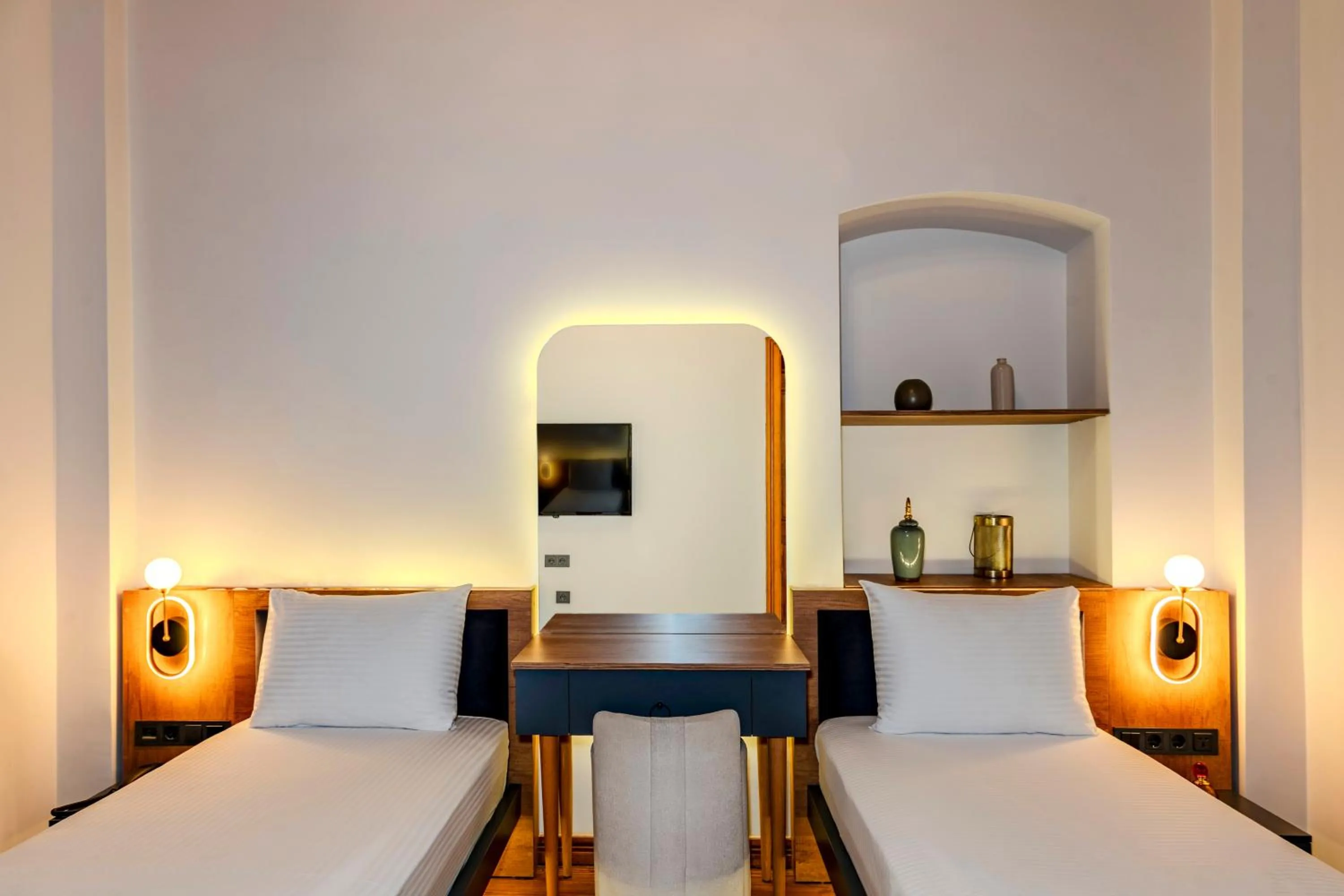 Bedroom, Bed in Elmira Pera Hotel & - Special Class