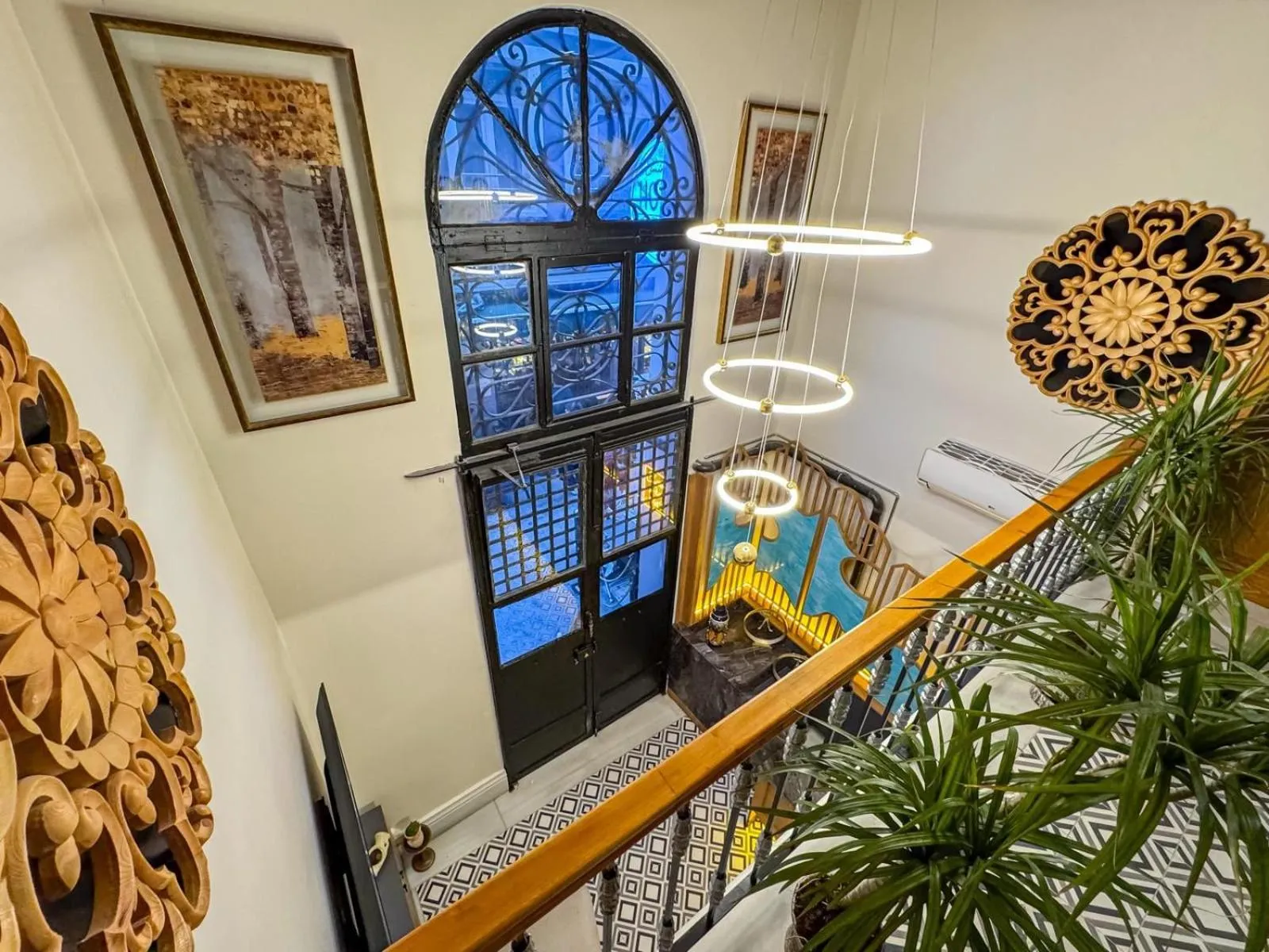 Lobby or reception in Elmira Pera Hotel & - Special Class