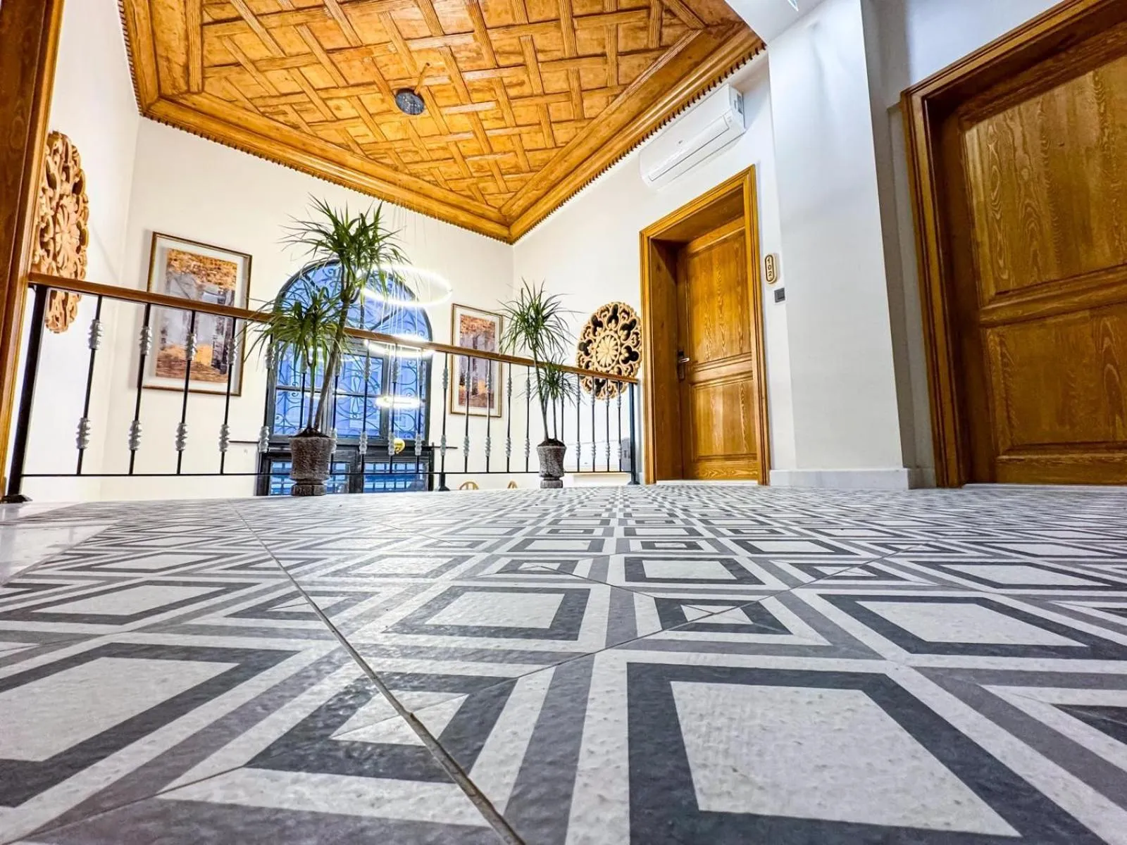 Floor plan in Elmira Pera Hotel & - Special Class