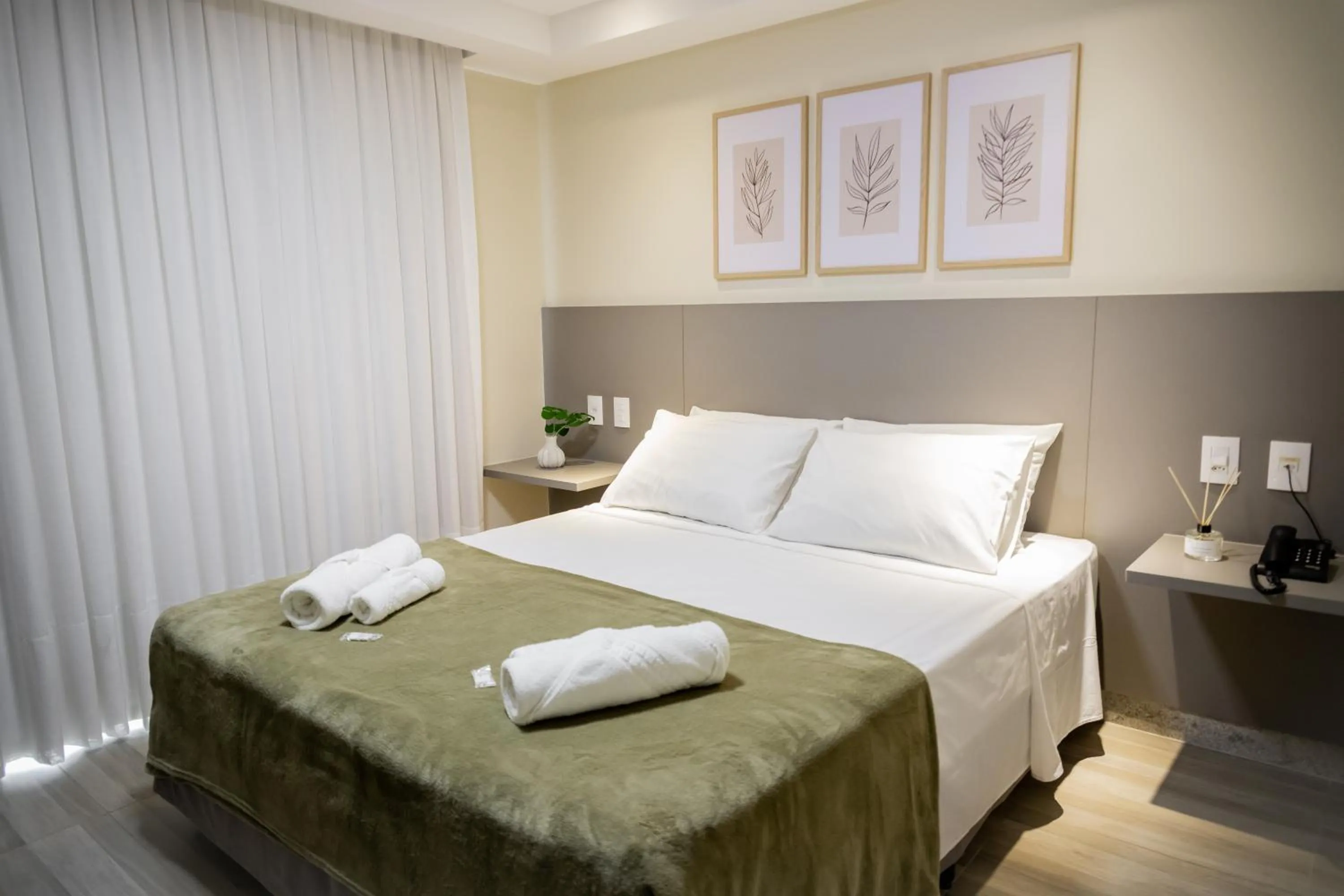 Bed in Augusta Hotel